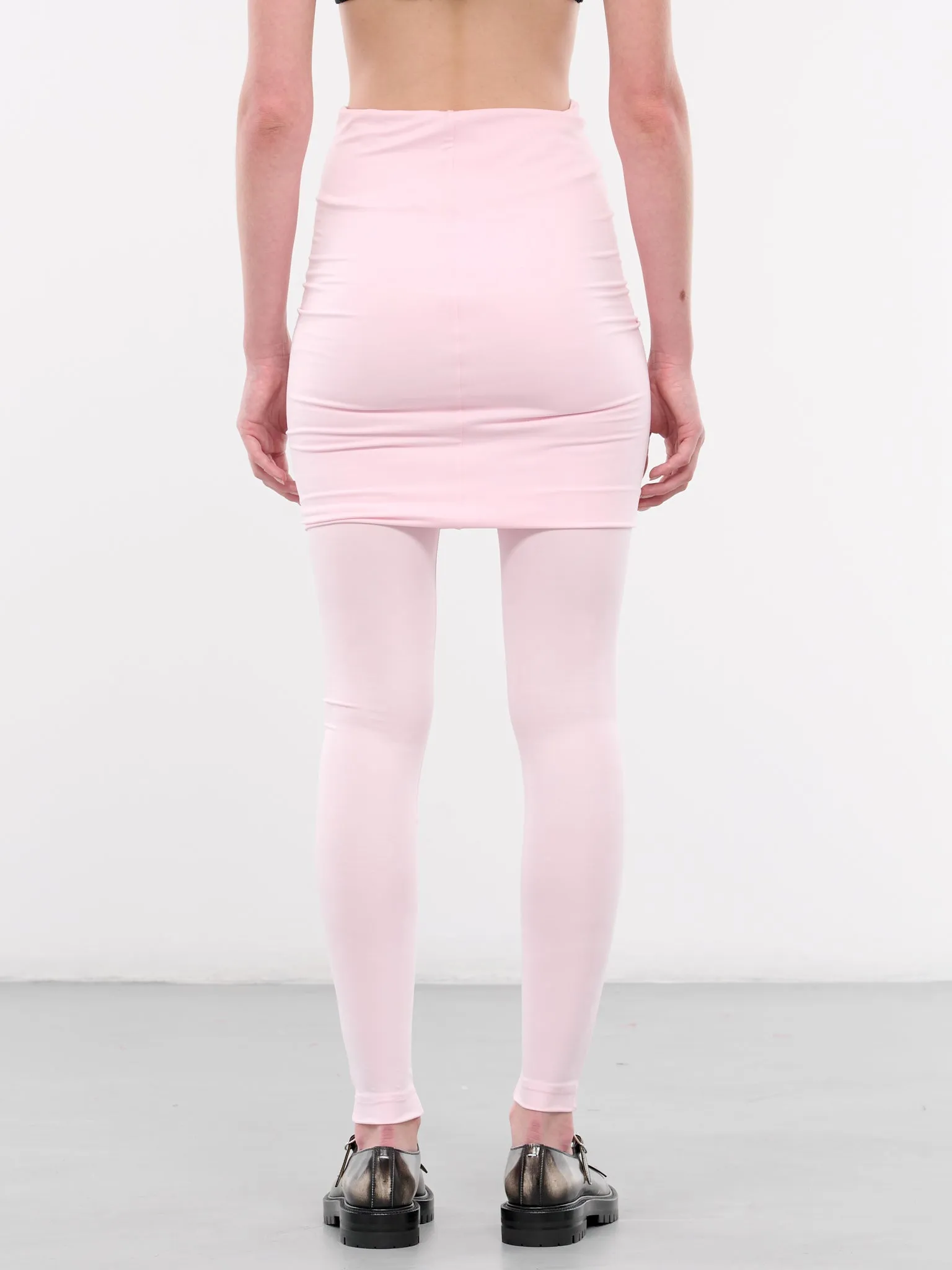 Warm-Up Leggings (S2WJEPA05-PINK) sold by lorenzo product image thumbnail 3