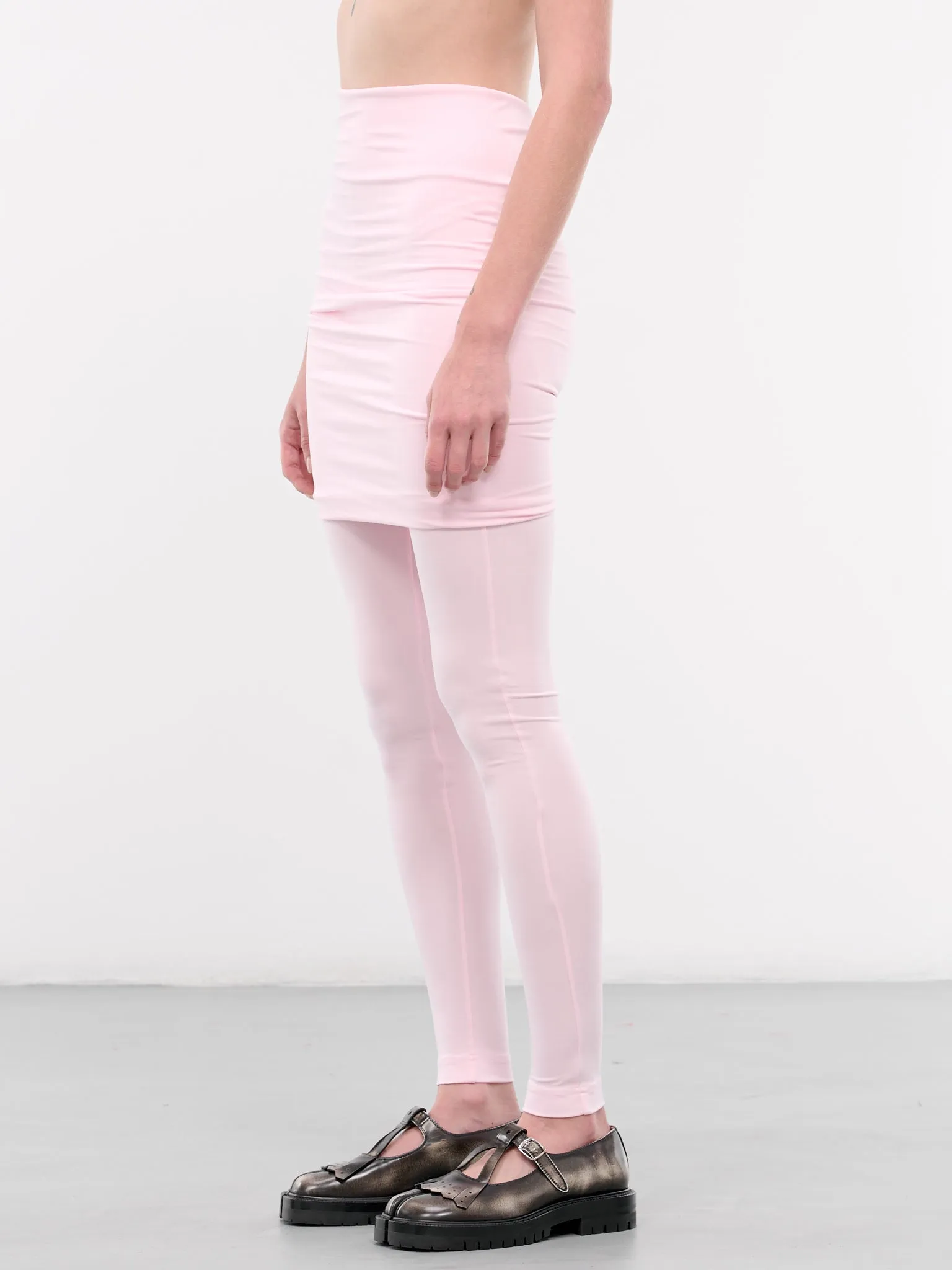 Warm-Up Leggings (S2WJEPA05-PINK) sold by lorenzo product image thumbnail 2