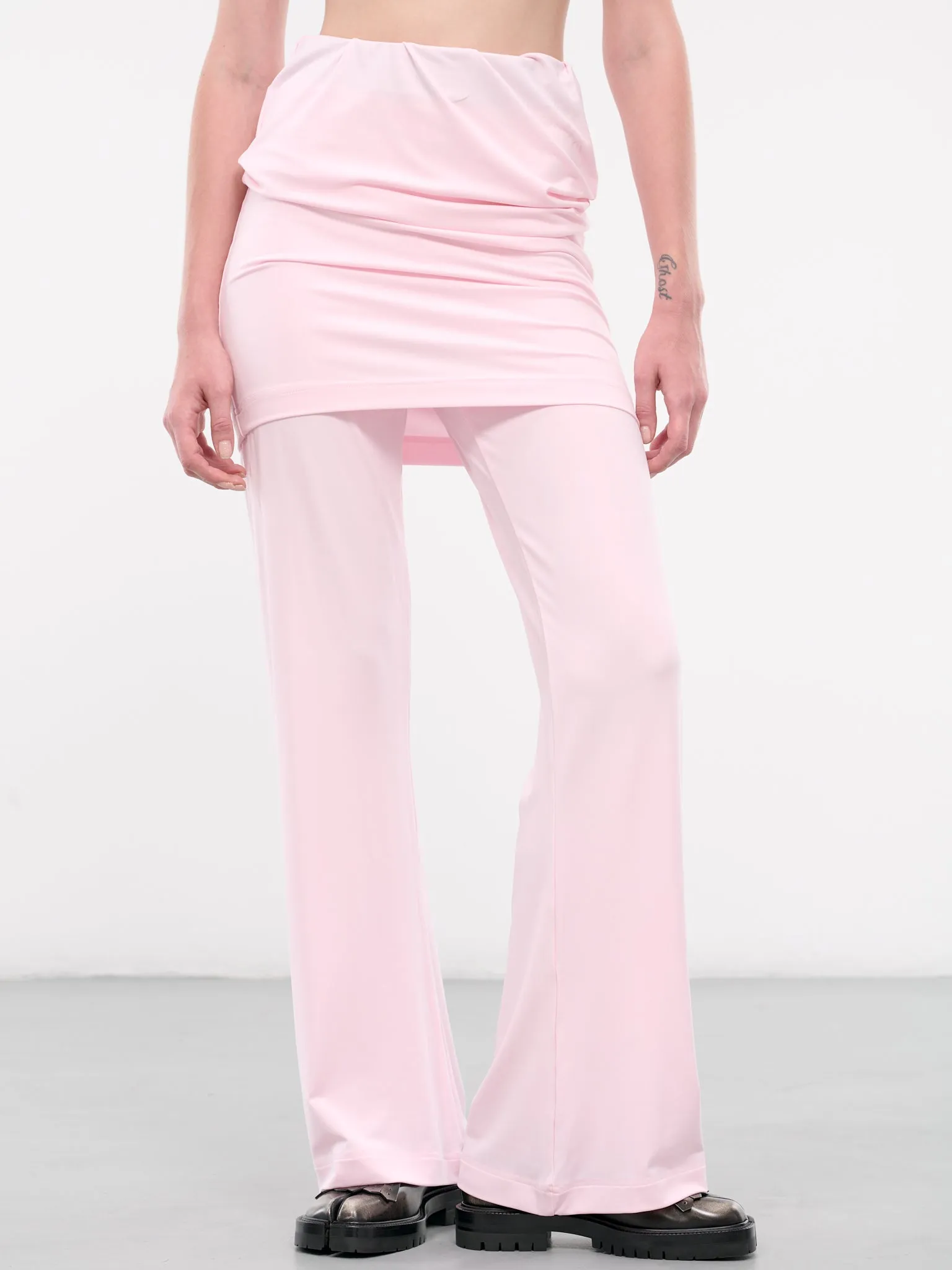 Warm-Up Tight Pants (S1WJEPA02-PINK) sold by lorenzo product image thumbnail 4