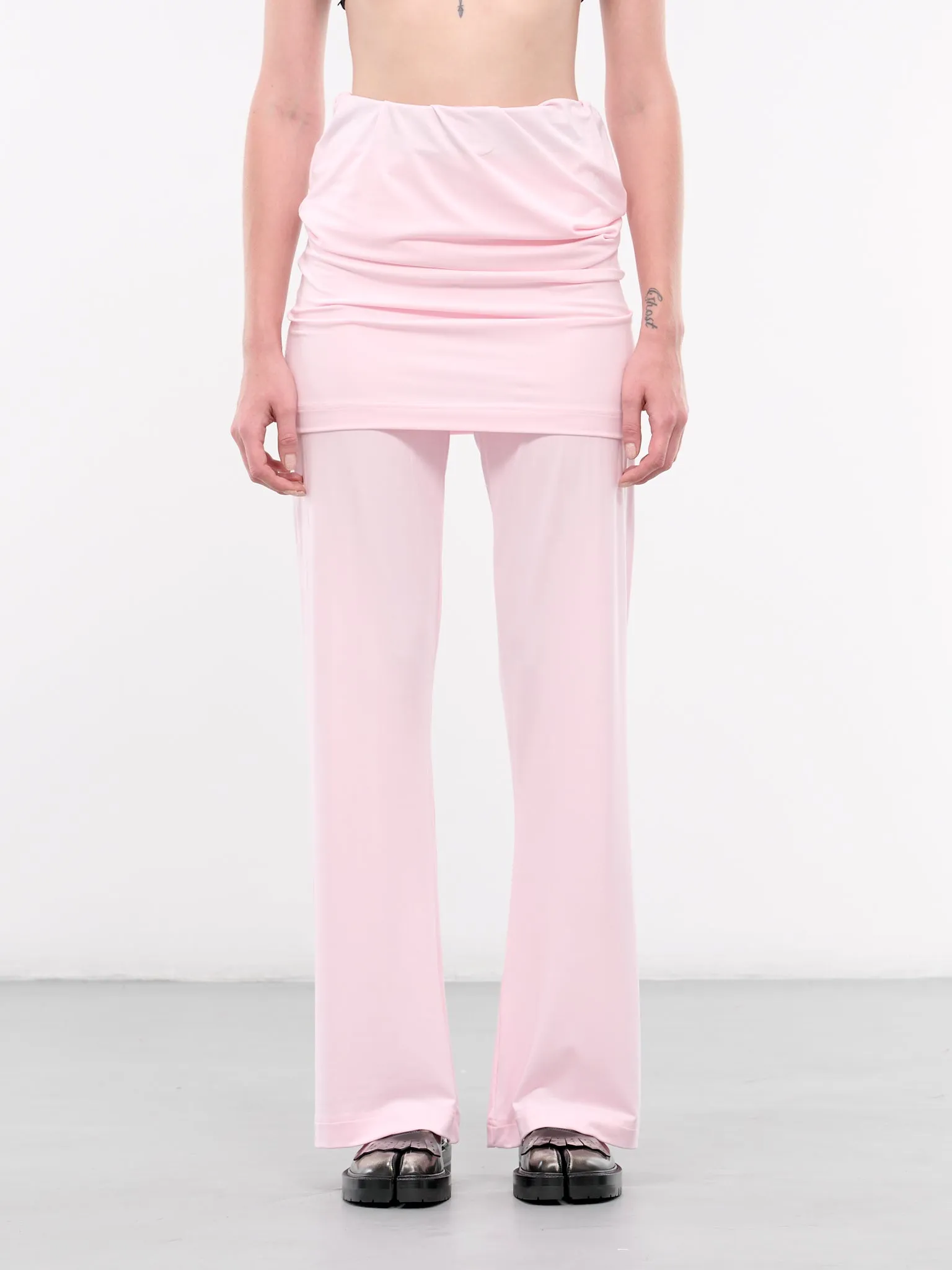 Warm-Up Tight Pants (S1WJEPA02-PINK) sold by lorenzo