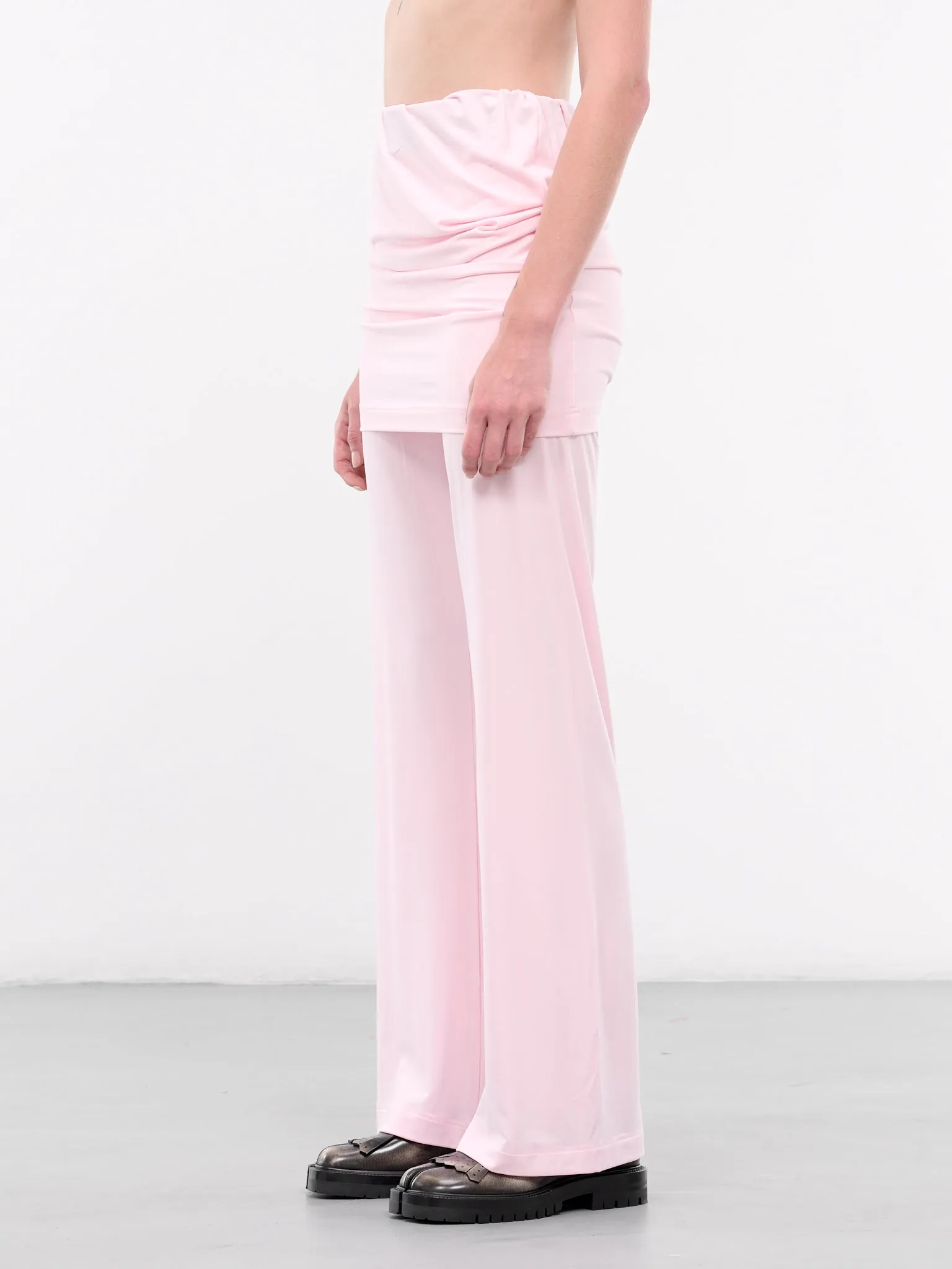 Warm-Up Tight Pants (S1WJEPA02-PINK) sold by lorenzo product image thumbnail 2