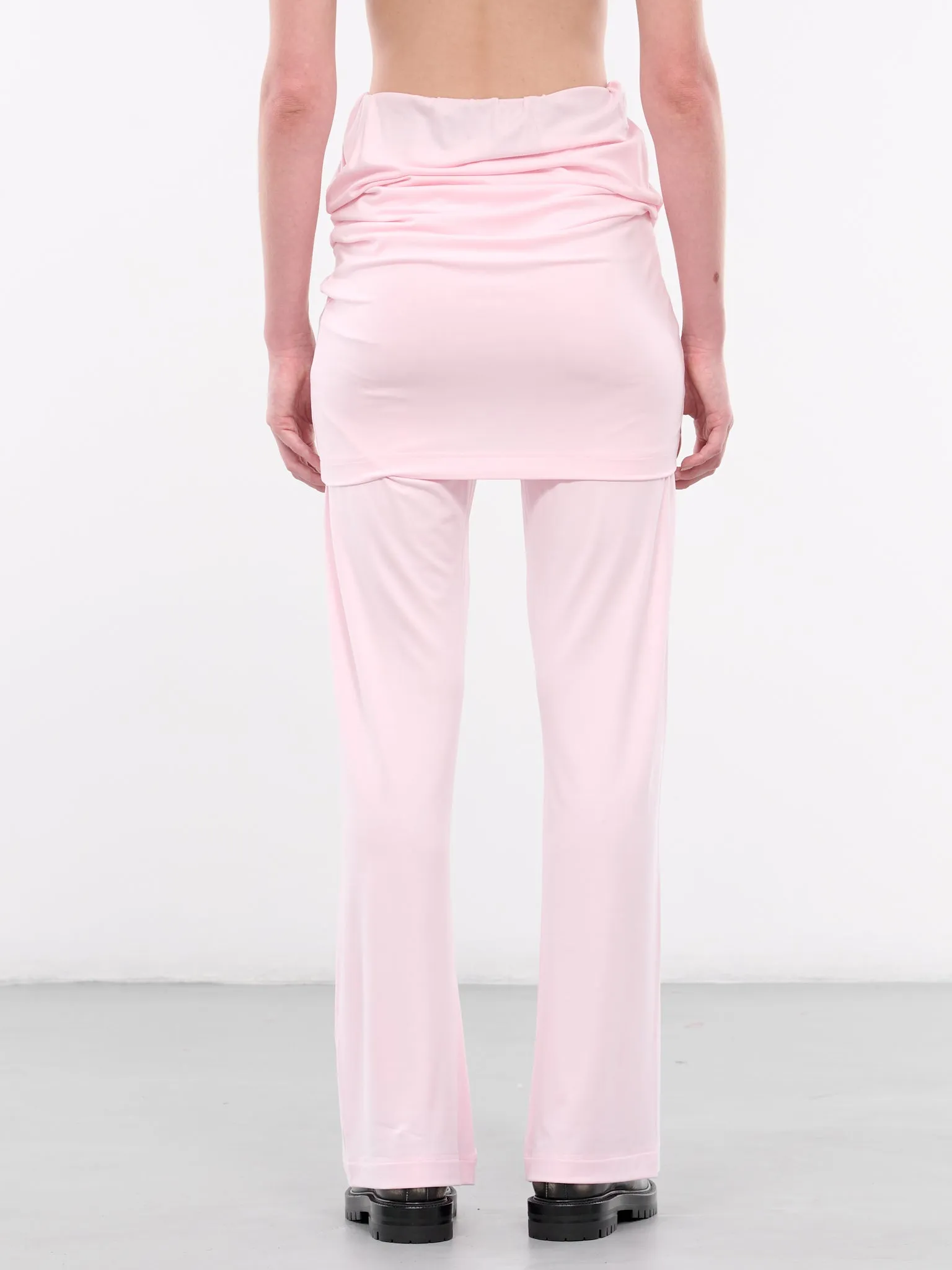Warm-Up Tight Pants (S1WJEPA02-PINK) sold by lorenzo product image thumbnail 3