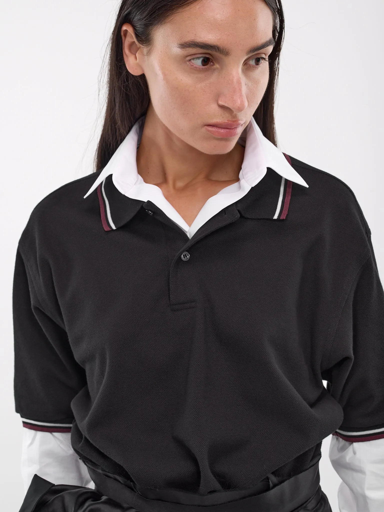 Décortiqué Midi Dress (S51DD0022-MTN019-BLACK) sold by lorenzo product image thumbnail 5