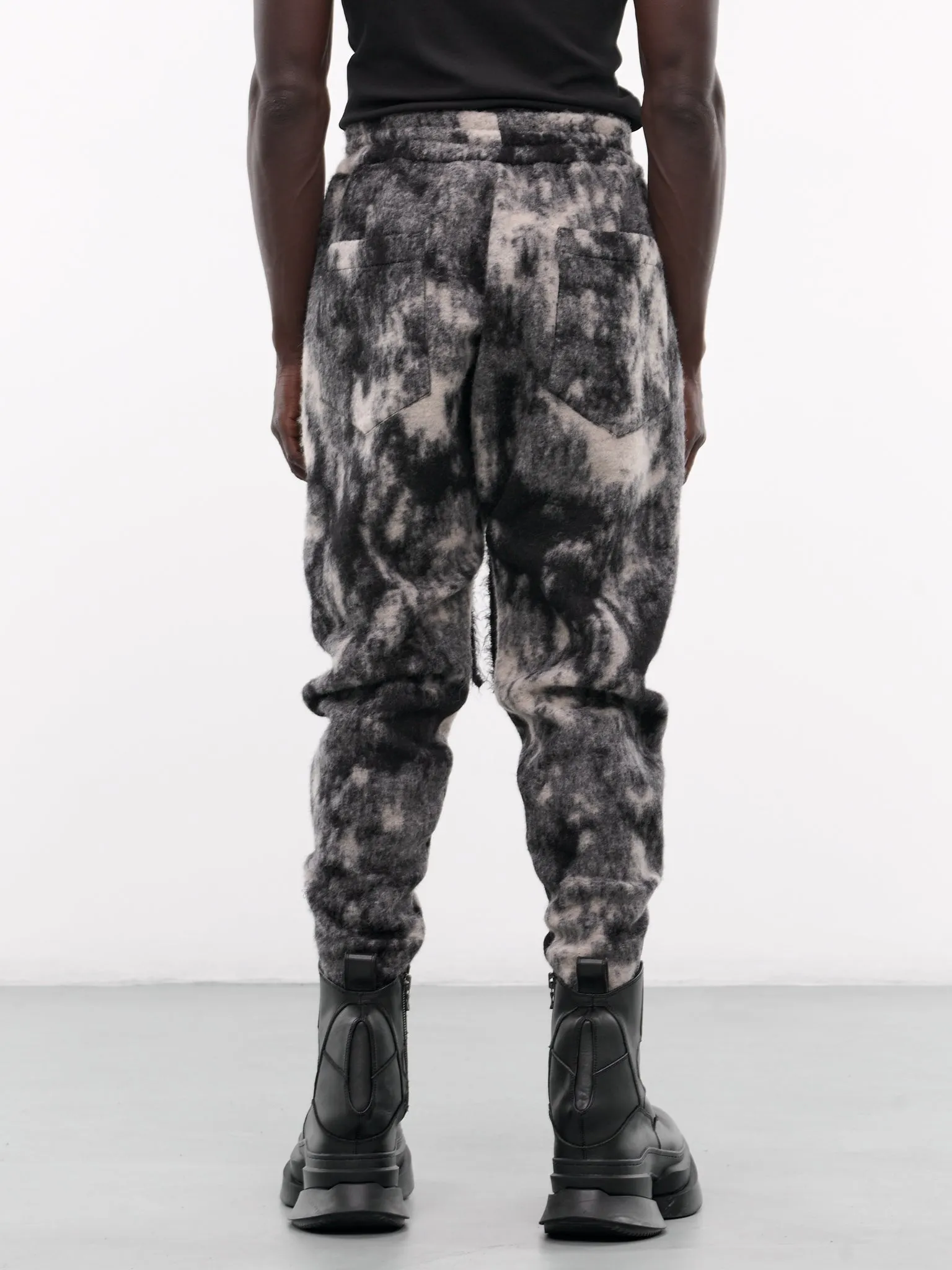 Kohl Pants (KOHL-PANTS-BLACK-OFF-WHITE) sold by lorenzo product image thumbnail 3