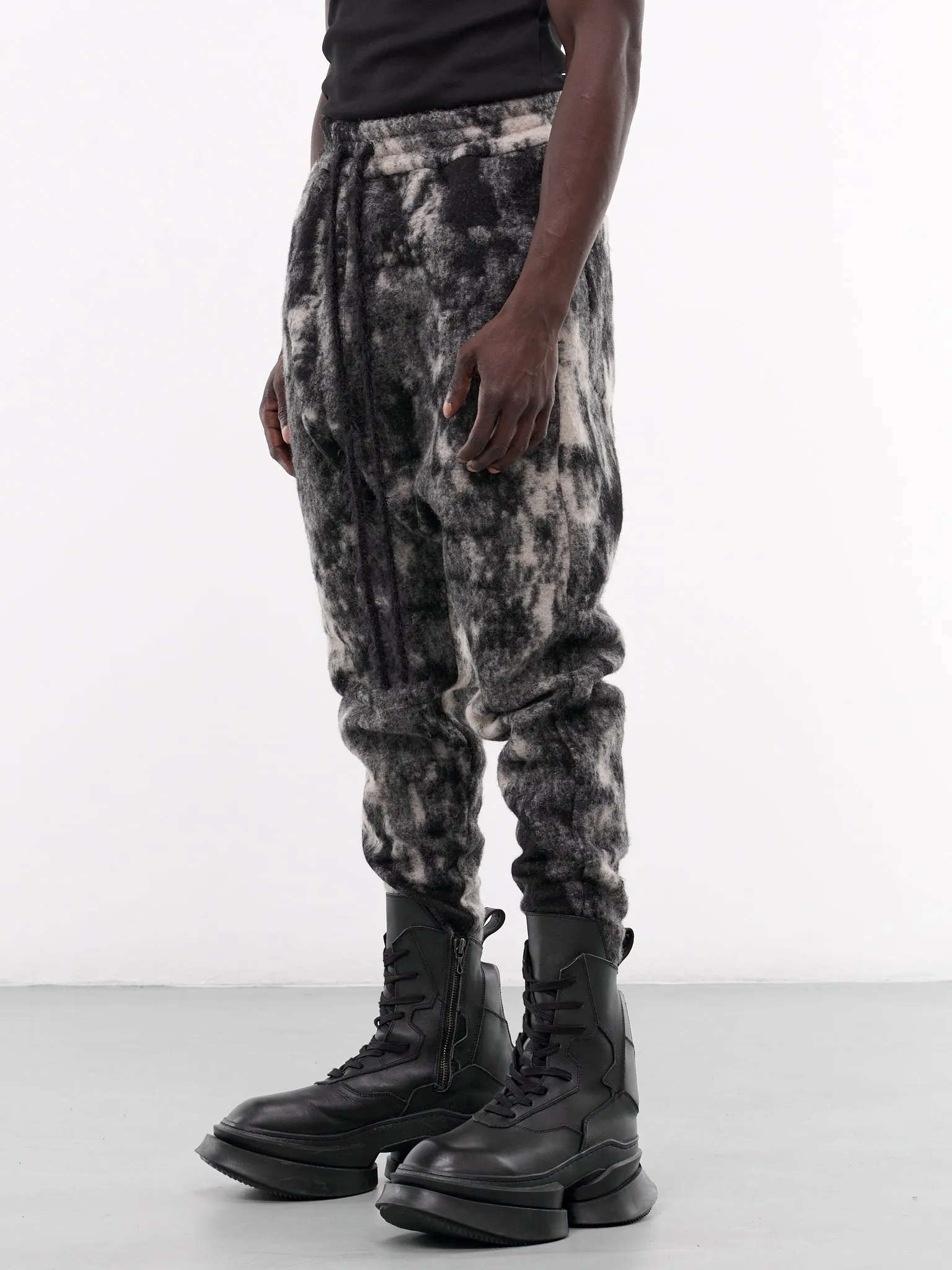 Kohl Pants (KOHL-PANTS-BLACK-OFF-WHITE) sold by lorenzo product image thumbnail 2