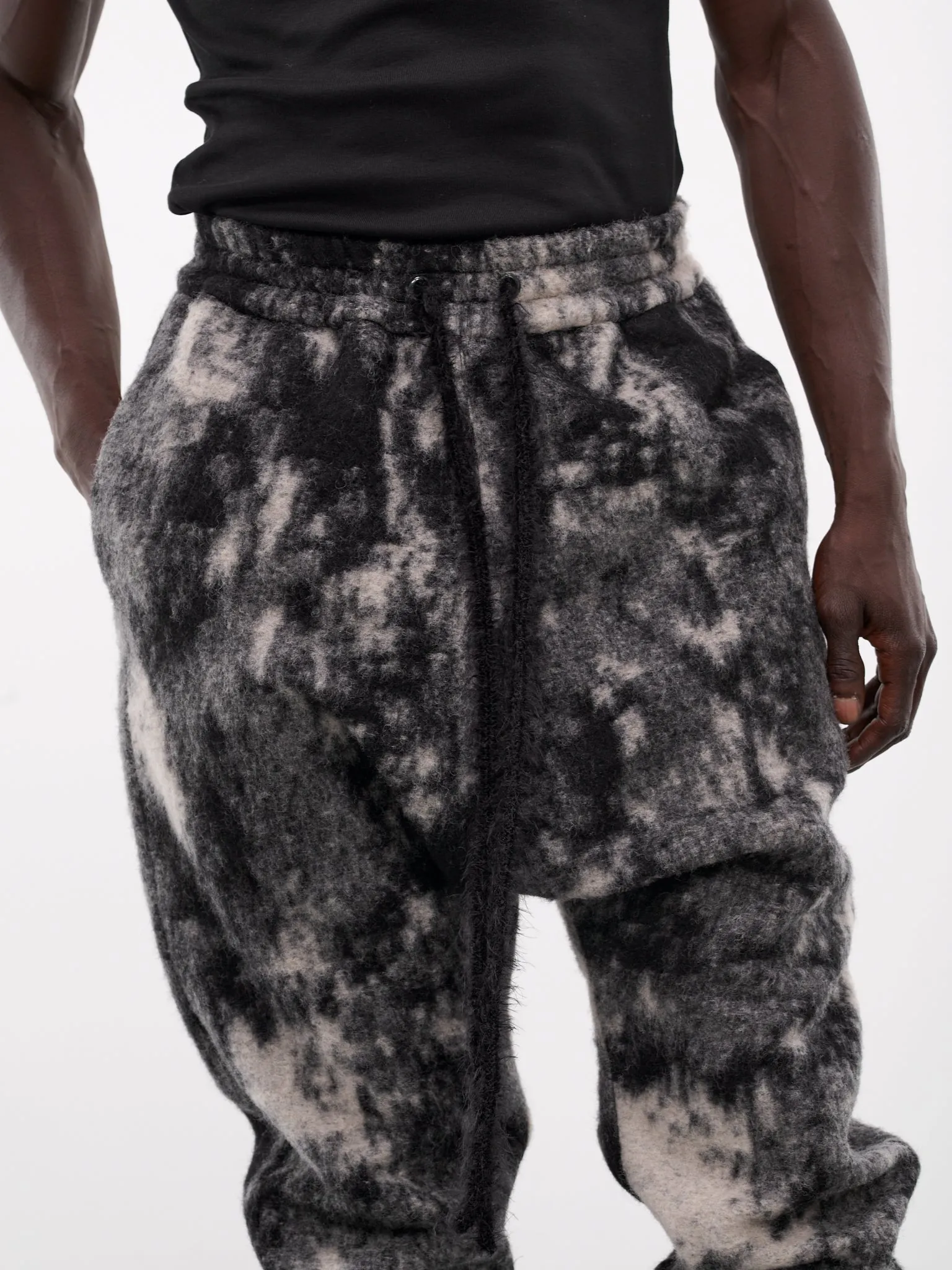 Kohl Pants (KOHL-PANTS-BLACK-OFF-WHITE) sold by lorenzo product image thumbnail 5