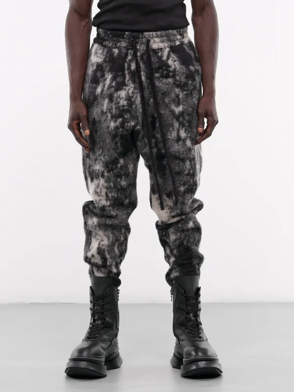 Kohl Pants (KOHL-PANTS-BLACK-OFF-WHITE) sold by lorenzo