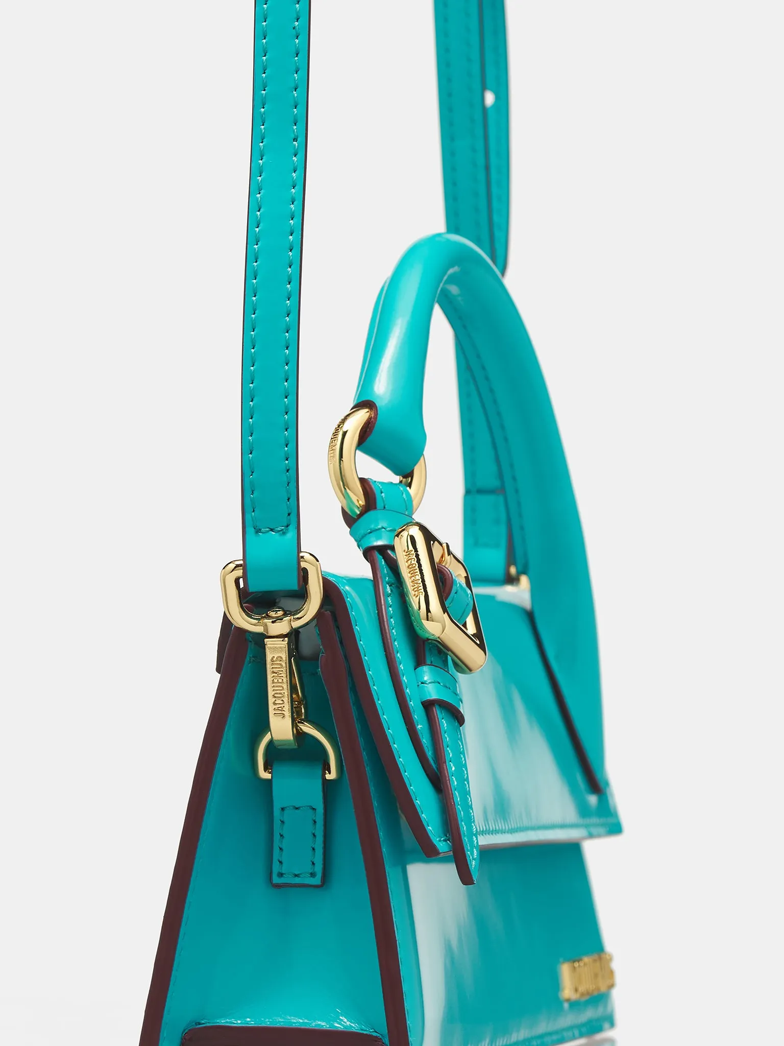 Le Chiquito Long Boucle (233BA326-3128-TURQUOISE) sold by lorenzo product image thumbnail 4