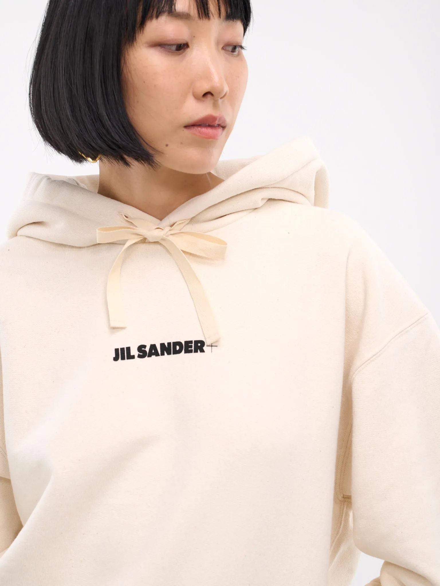Logo Hoodie (J40GU0002-J20010-OFF-WHITE) sold by lorenzo product image thumbnail 5