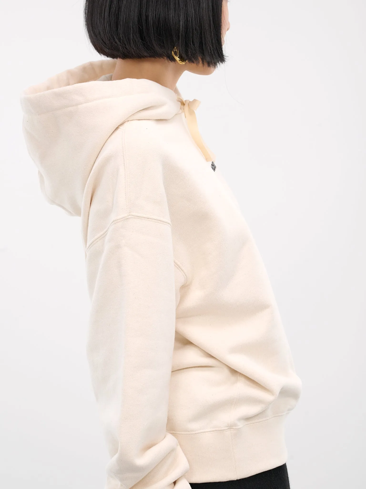 Logo Hoodie (J40GU0002-J20010-OFF-WHITE) sold by lorenzo product image thumbnail 4