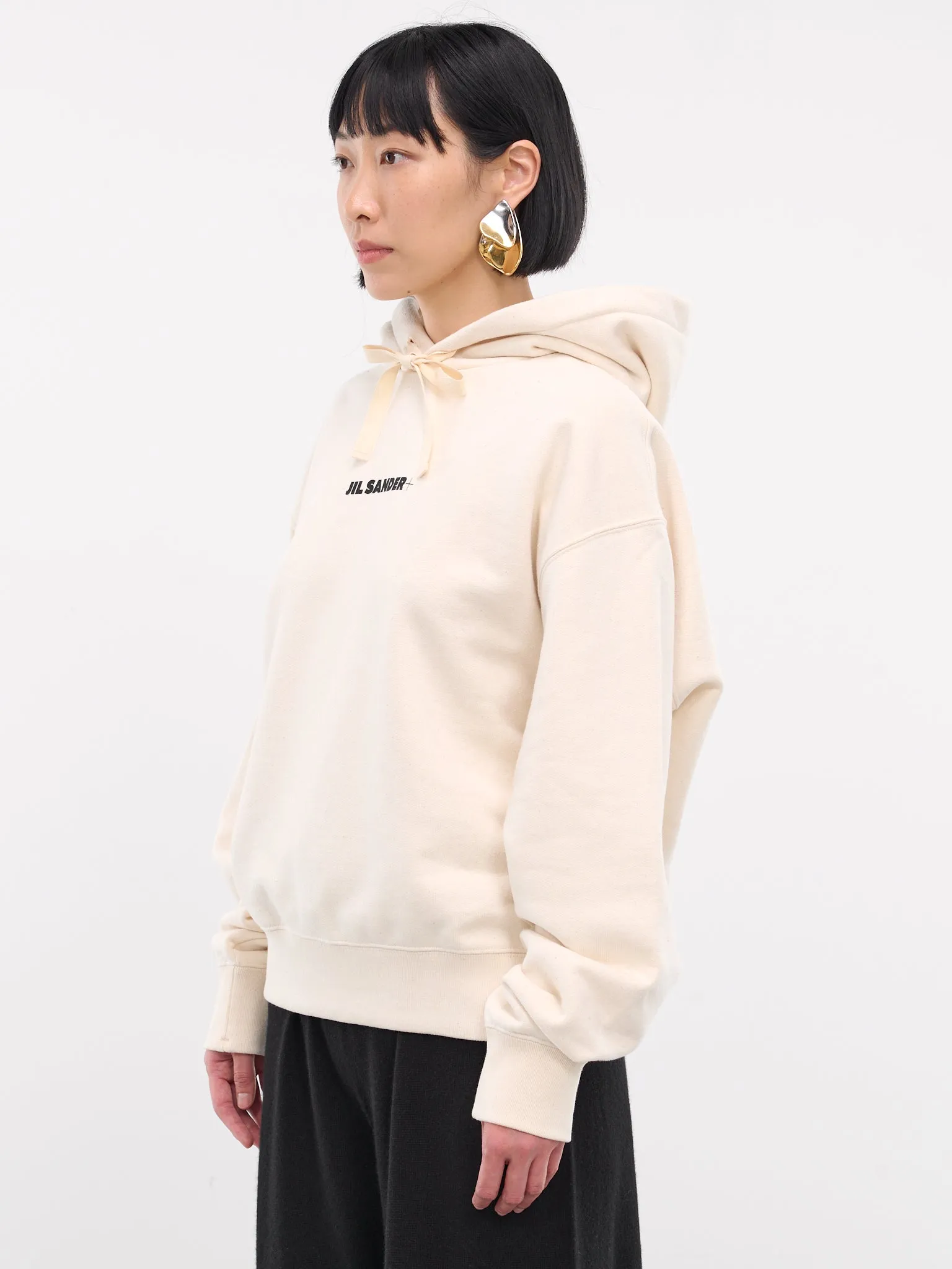 Logo Hoodie (J40GU0002-J20010-OFF-WHITE) sold by lorenzo product image thumbnail 2