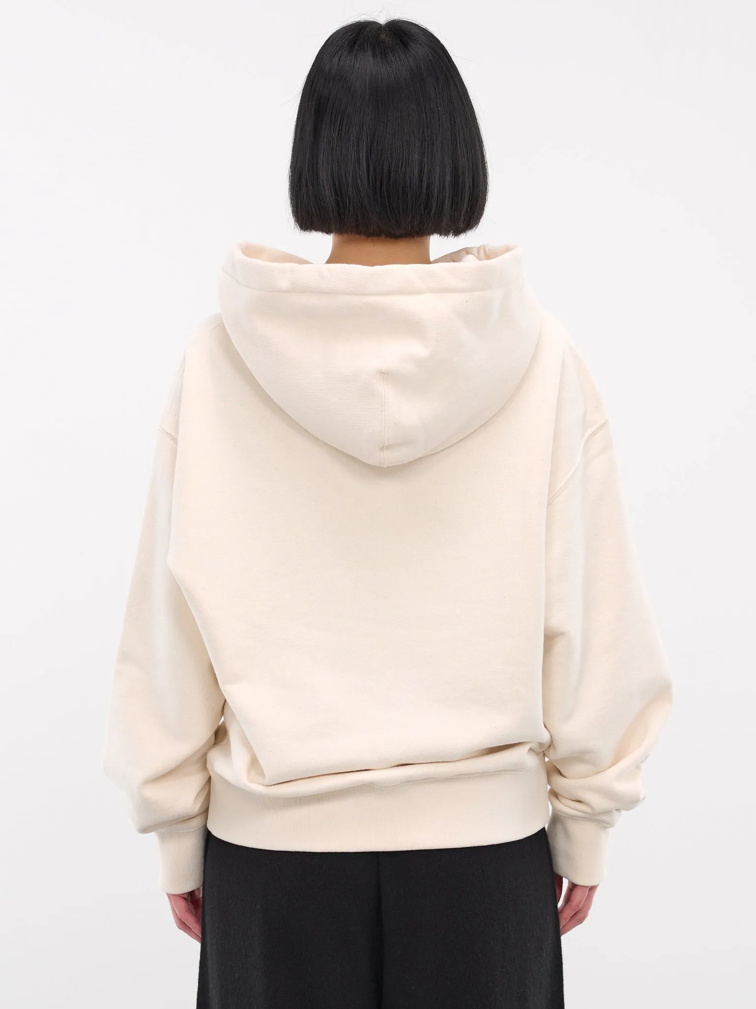 Logo Hoodie (J40GU0002-J20010-OFF-WHITE) sold by lorenzo product image thumbnail 3