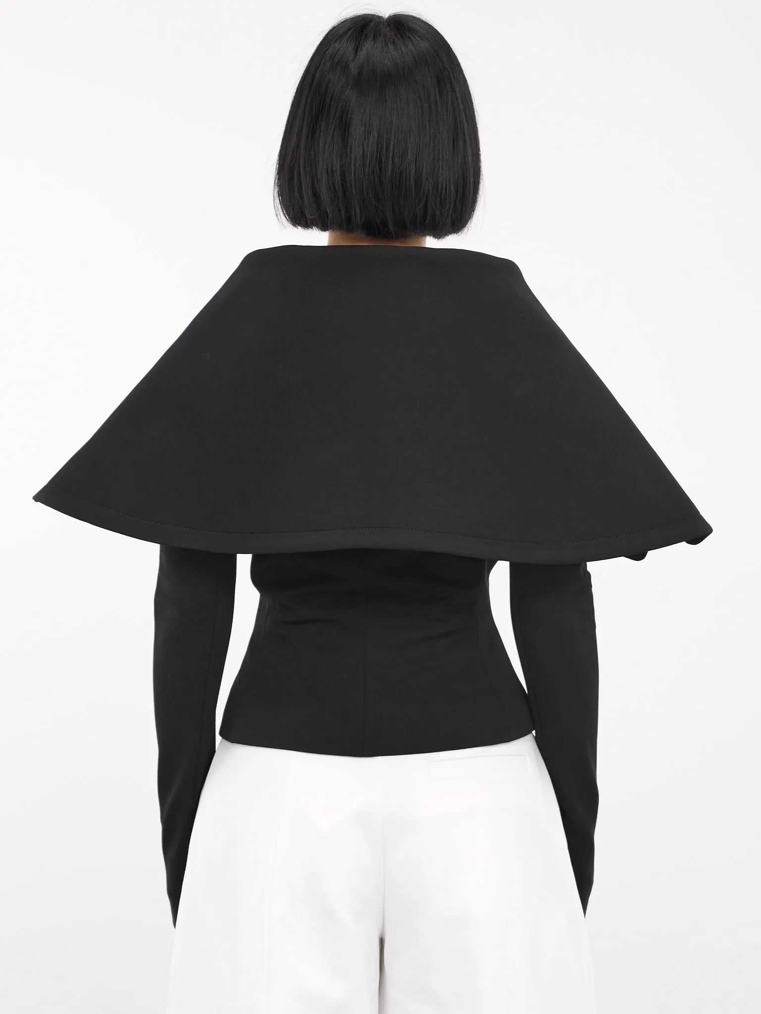 La Veste Giacca (243JA074-1667-BLACK) sold by lorenzo product image thumbnail 3