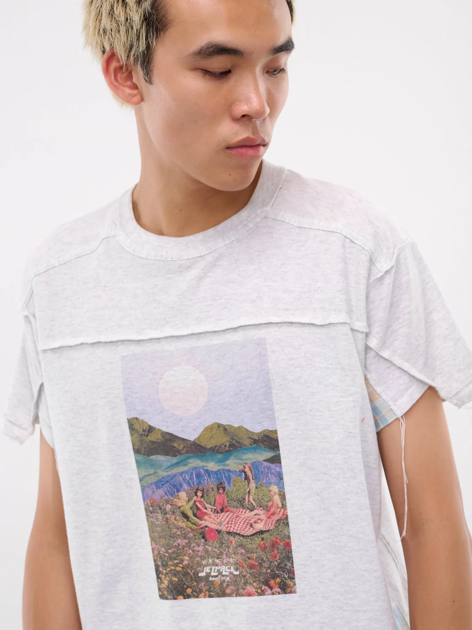 Dolls Deconstructed Tee (DOLL-T-SHIRT) sold by lorenzo product image thumbnail 5