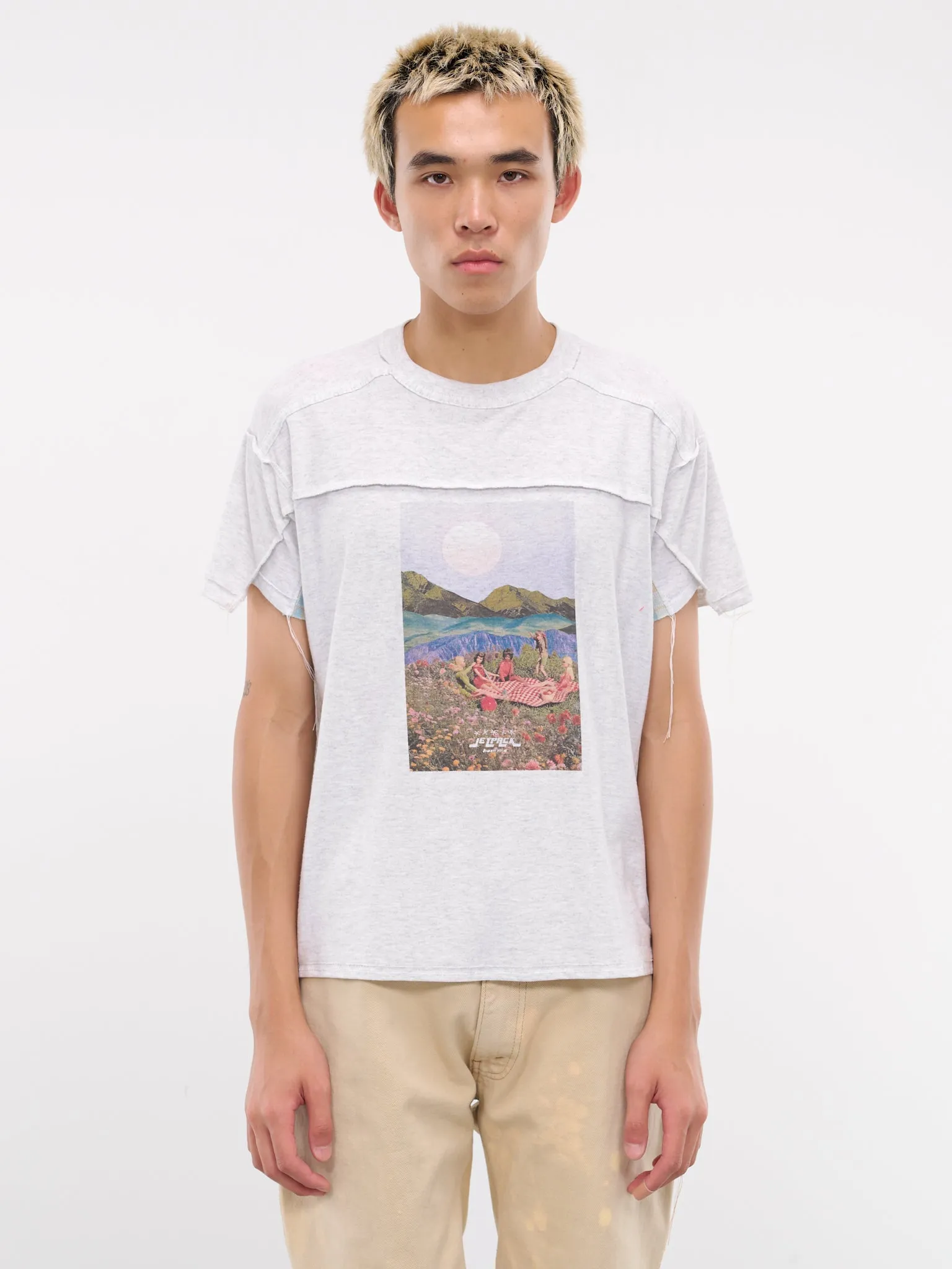 Dolls Deconstructed Tee (DOLL-T-SHIRT) sold by lorenzo