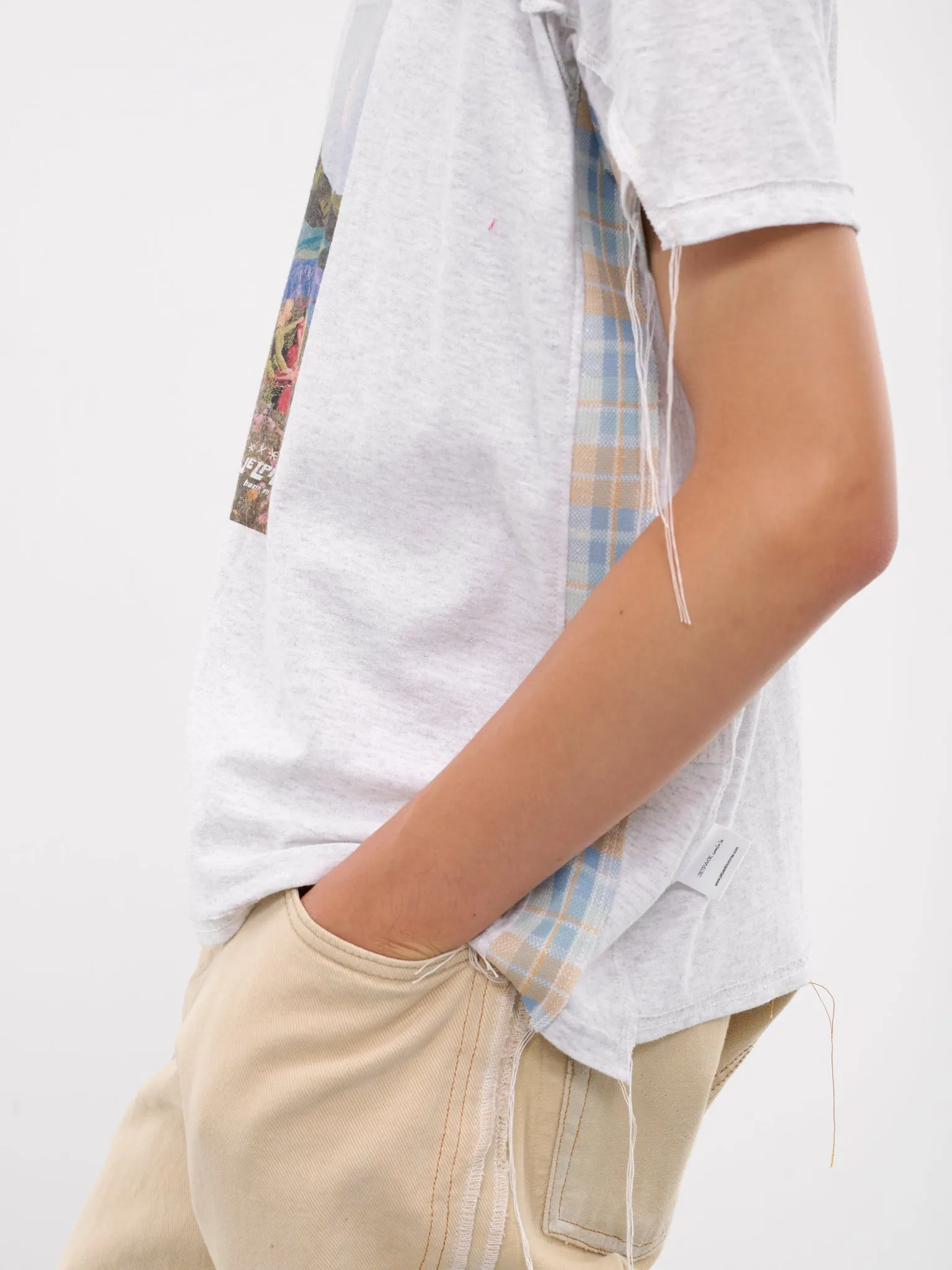 Dolls Deconstructed Tee (DOLL-T-SHIRT) sold by lorenzo product image thumbnail 4