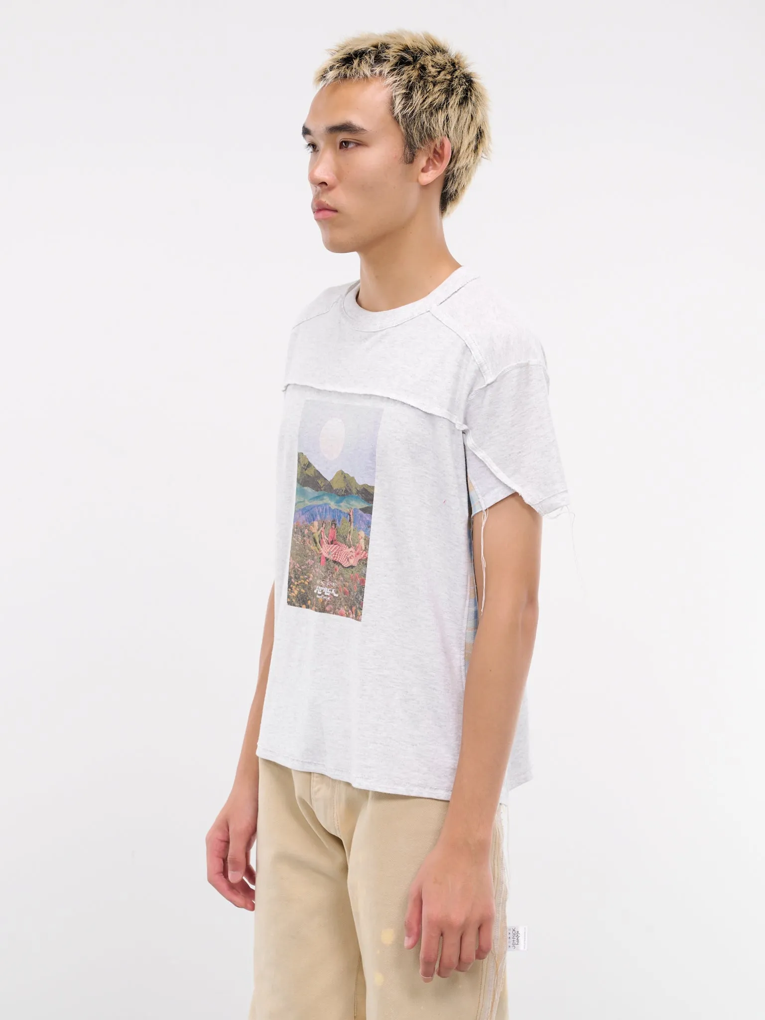 Dolls Deconstructed Tee (DOLL-T-SHIRT) sold by lorenzo product image thumbnail 2