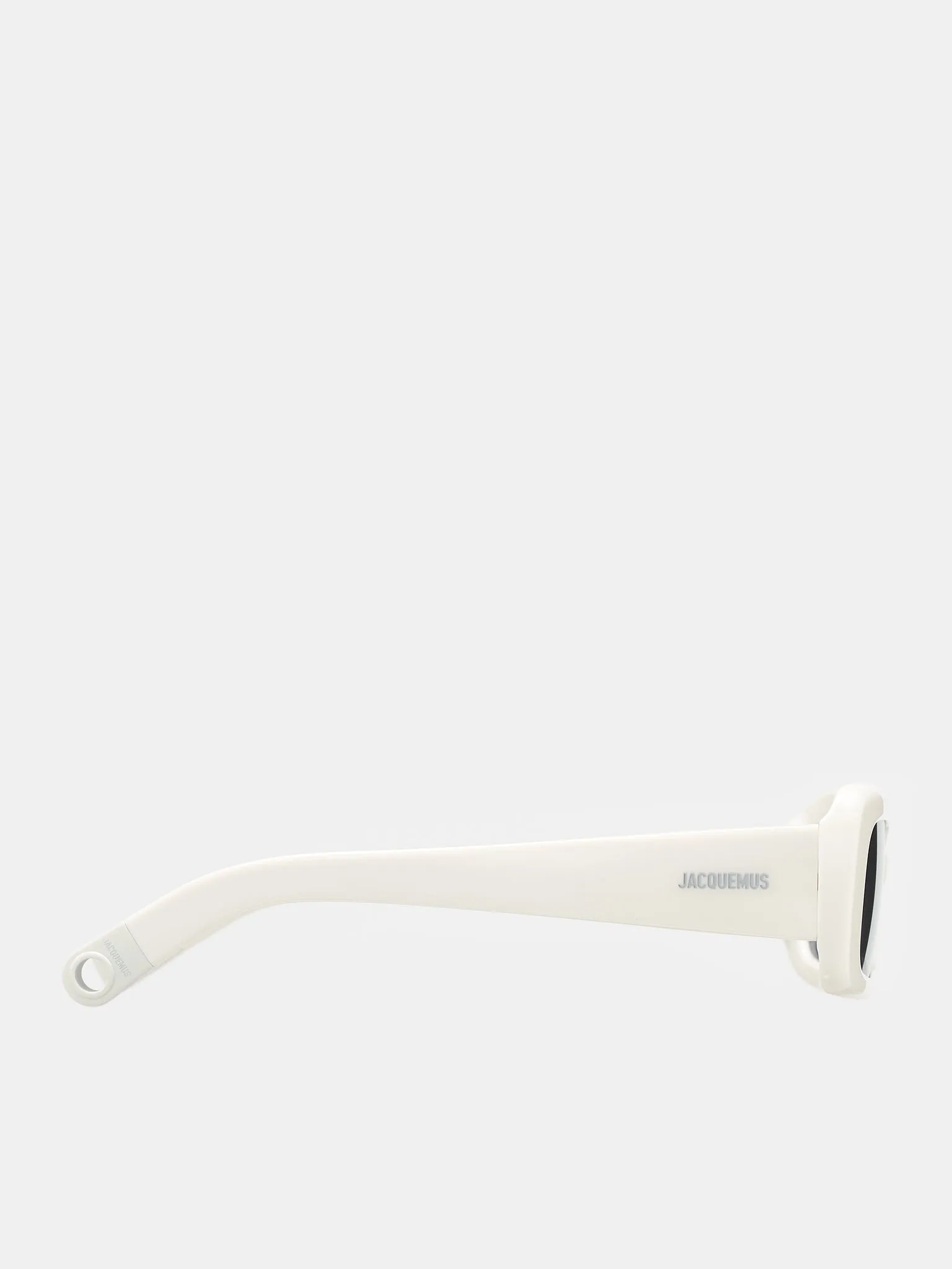 Rond Rectangular Sunglasses (JAC11C2SUN-WHITE-MATT-WHITE-NA) sold by lorenzo product image thumbnail 2