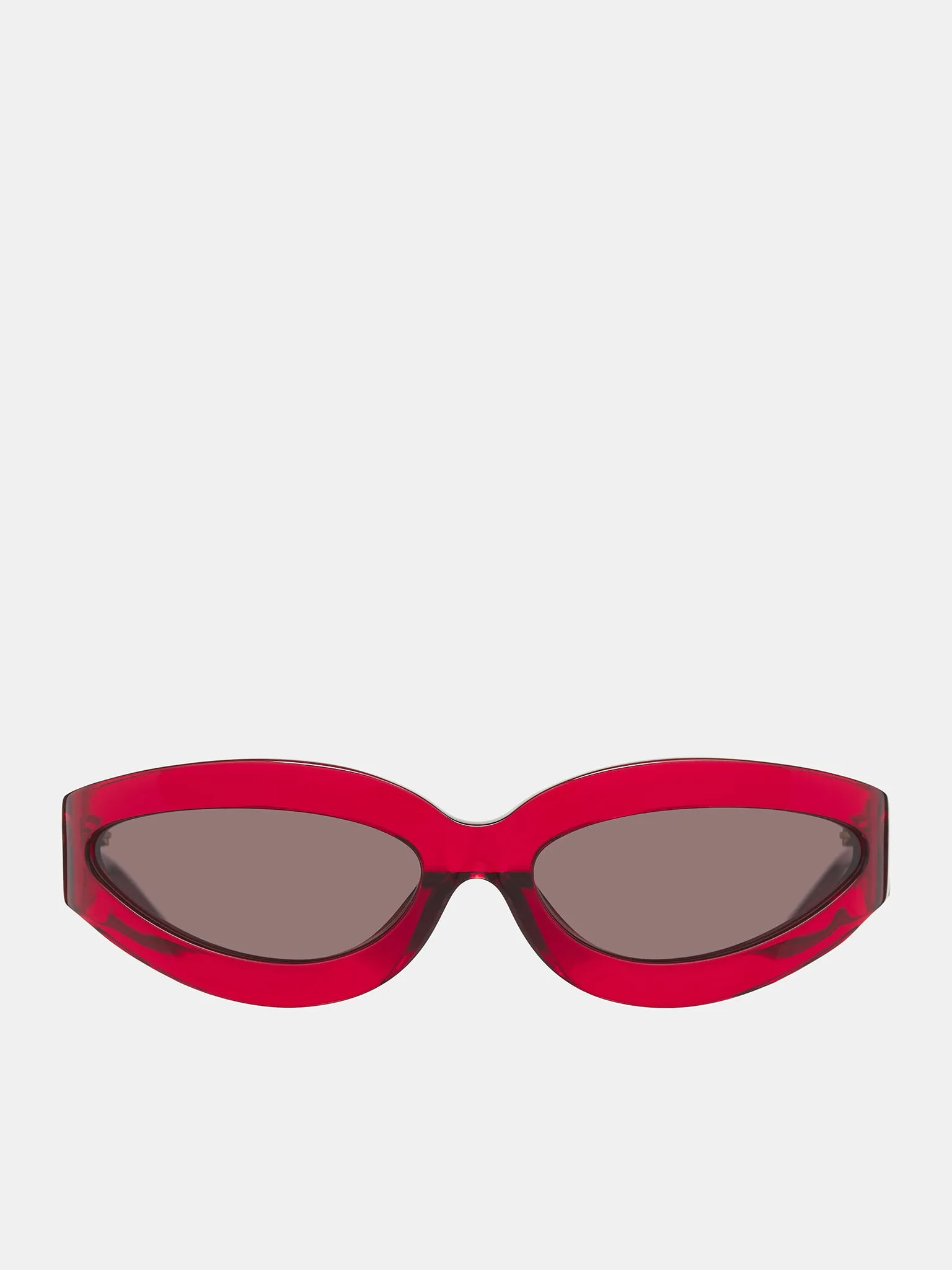 The Attico Sunglasses (ATTICO56C2SUN-RED-YELLOW-GOLD-) sold by lorenzo