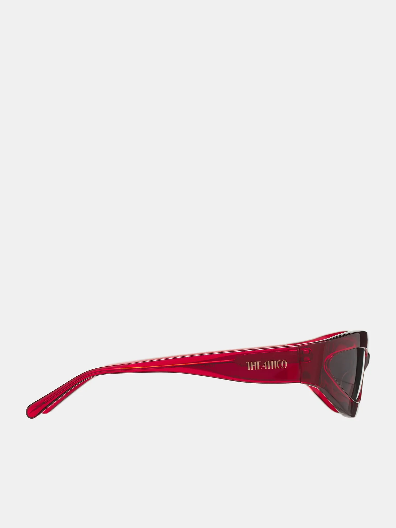 The Attico Sunglasses (ATTICO56C2SUN-RED-YELLOW-GOLD-) sold by lorenzo product image thumbnail 2