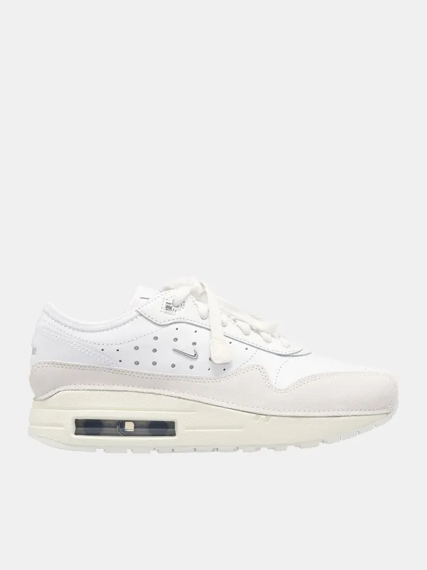 Jacquemus Air Max 1 86 Sneakers (HM6690-100-WHITE-SILVER-SAIL) sold by lorenzo