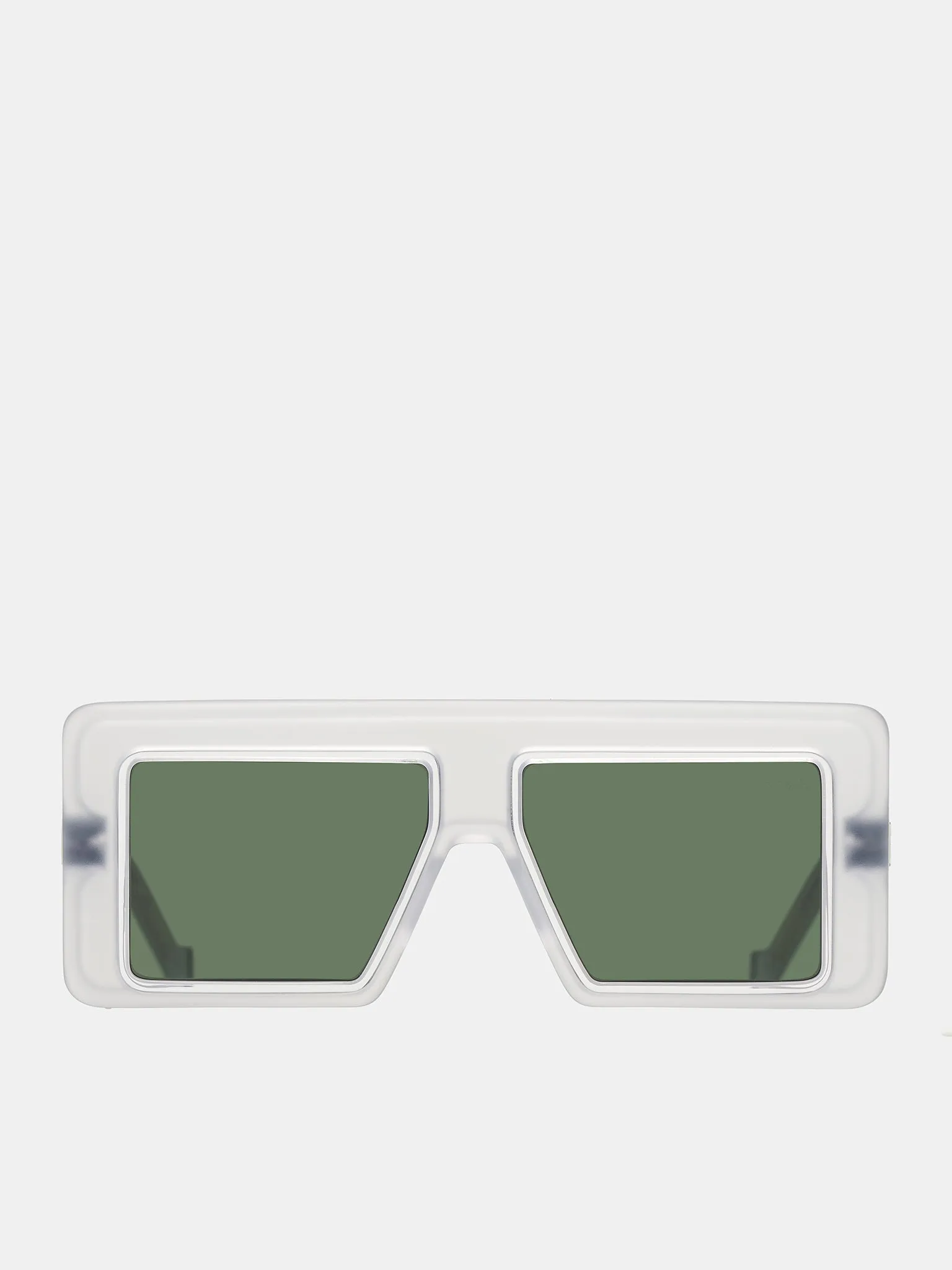 BL0000 Sunglasses (FE-BL0000-CRYSTAL-MATTE-GREEN) sold by lorenzo