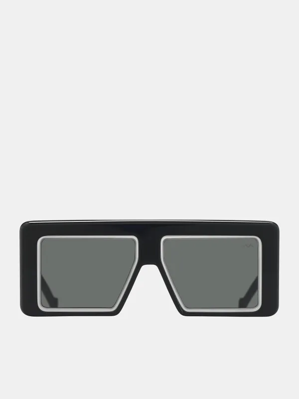 BL0000 Sunglasses (FE-BL0000-BLACK-BLACK) sold by lorenzo