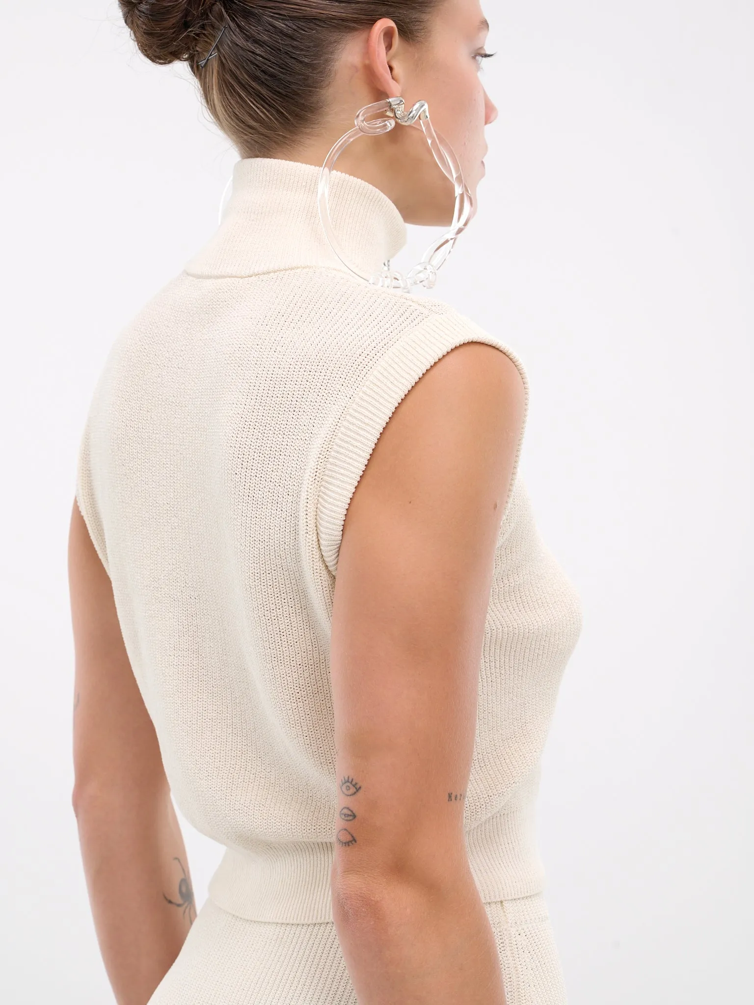 Orcus Vest (ORCUS-WHITE) sold by lorenzo product image thumbnail 4