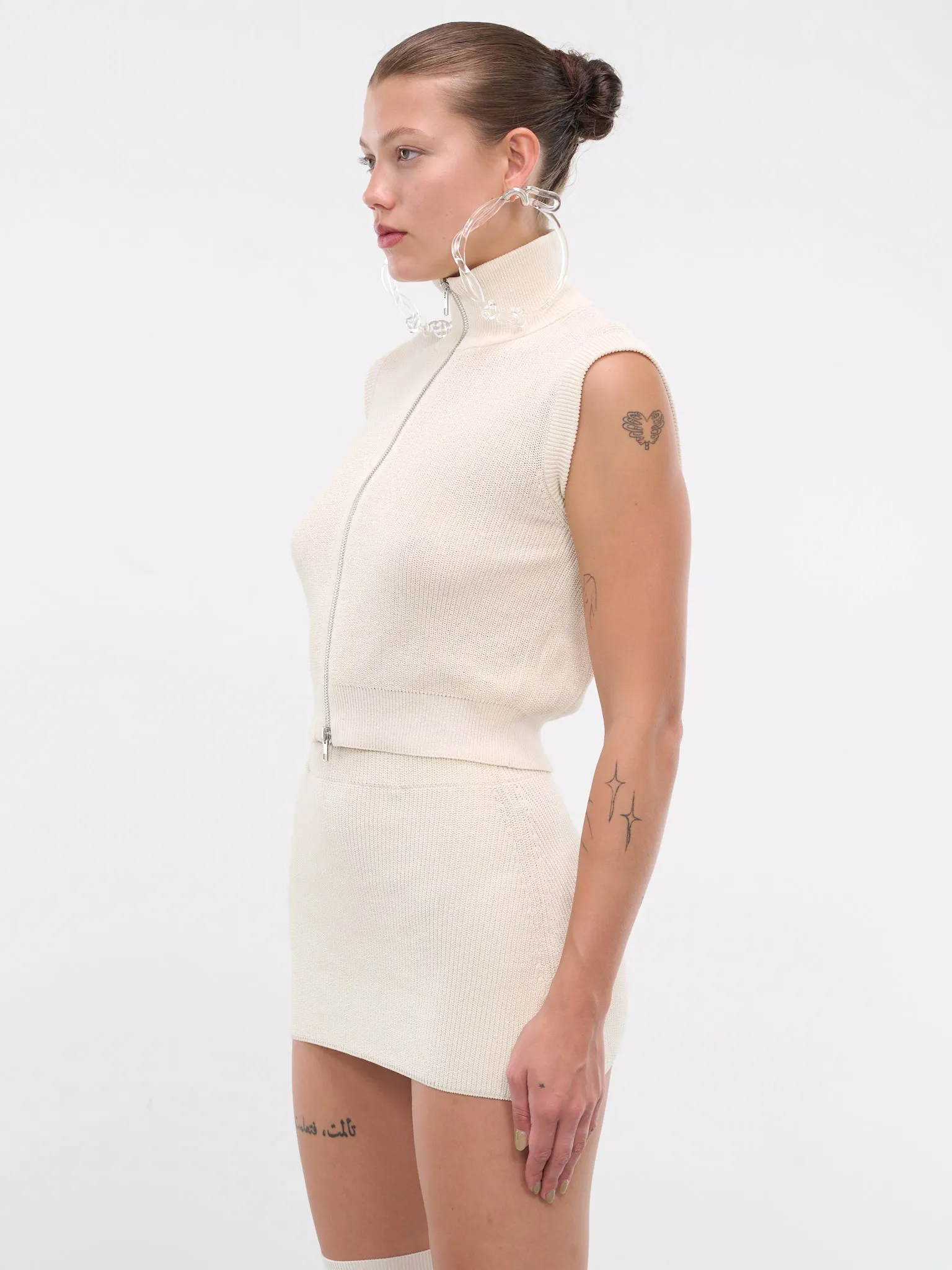 Orcus Vest (ORCUS-WHITE) sold by lorenzo product image thumbnail 2