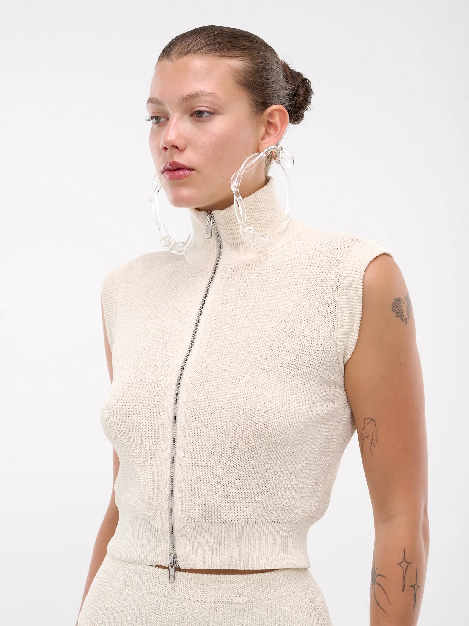 Orcus Vest (ORCUS-WHITE) sold by lorenzo product image thumbnail 5