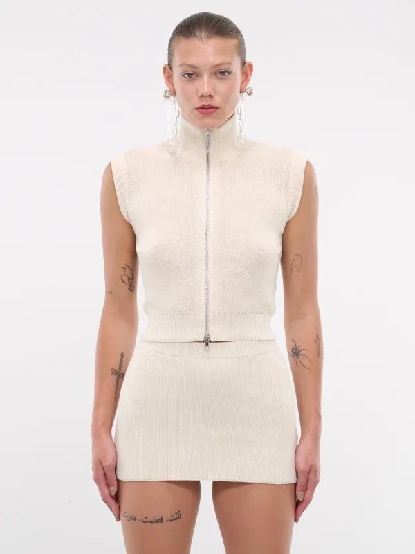 Orcus Vest (ORCUS-WHITE) sold by lorenzo