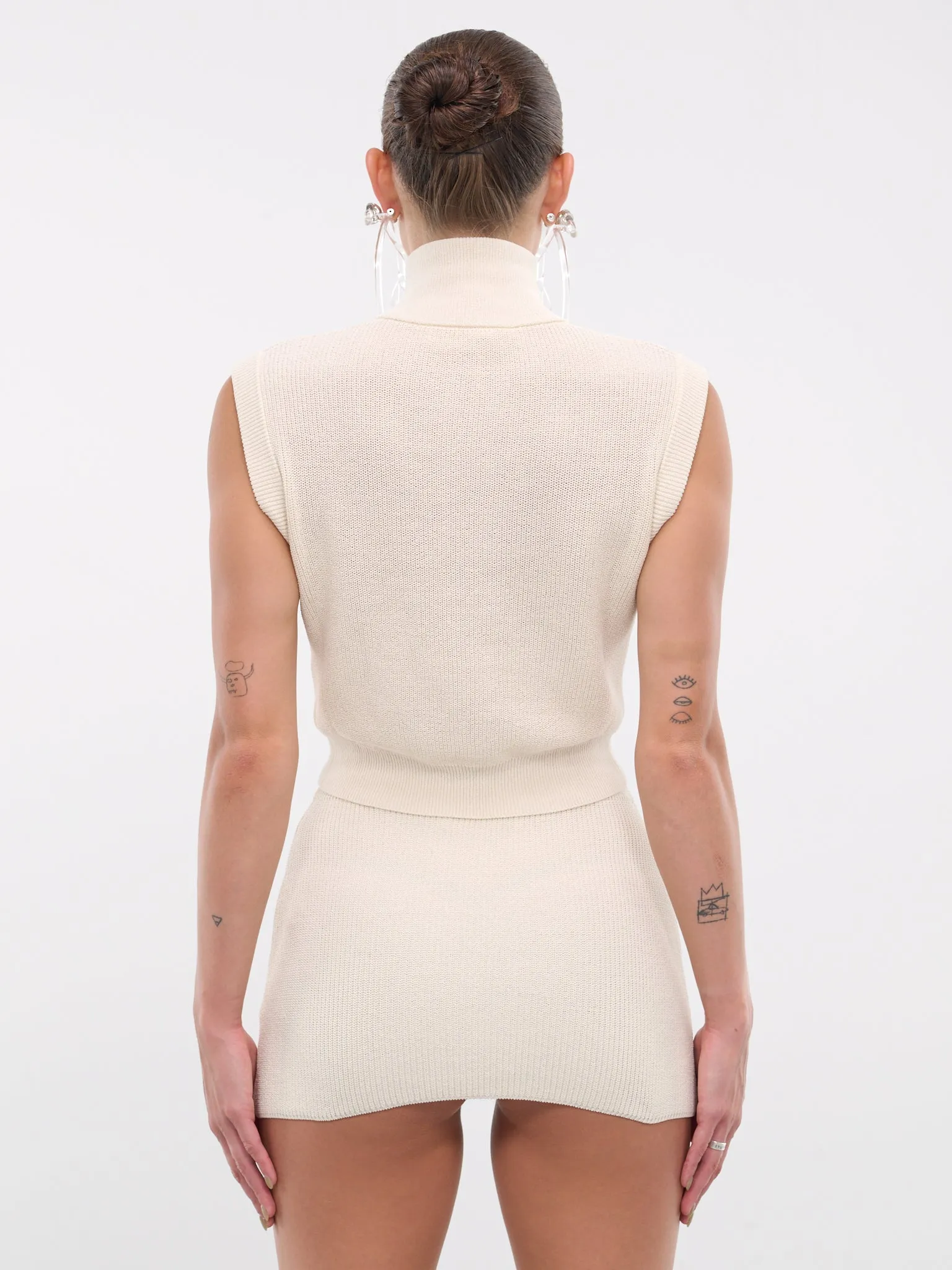 Orcus Vest (ORCUS-WHITE) sold by lorenzo product image thumbnail 3