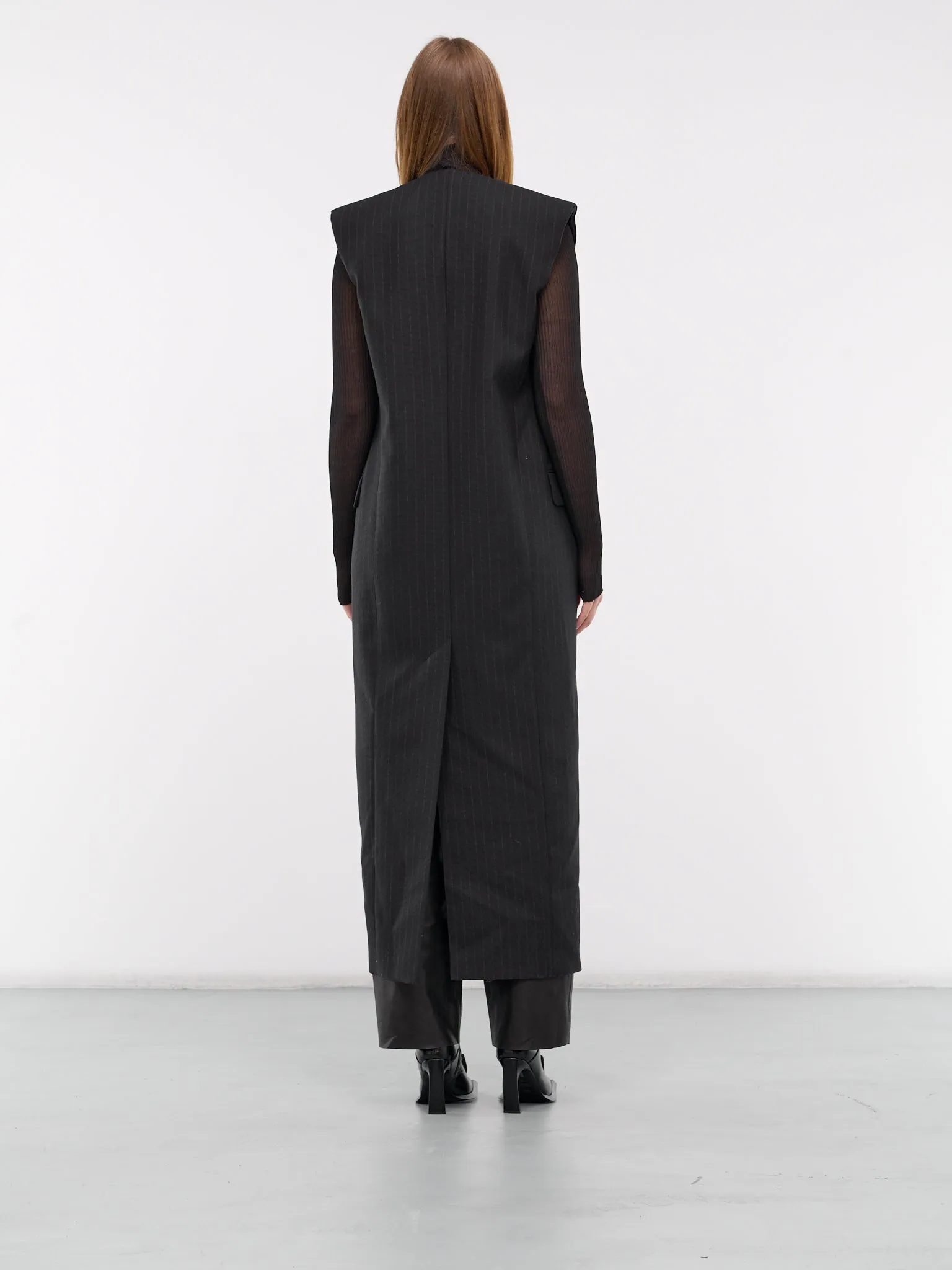 Midnight Train Dress (D3-MIDNIGHT-TRAIN-NAVY) sold by lorenzo product image thumbnail 3