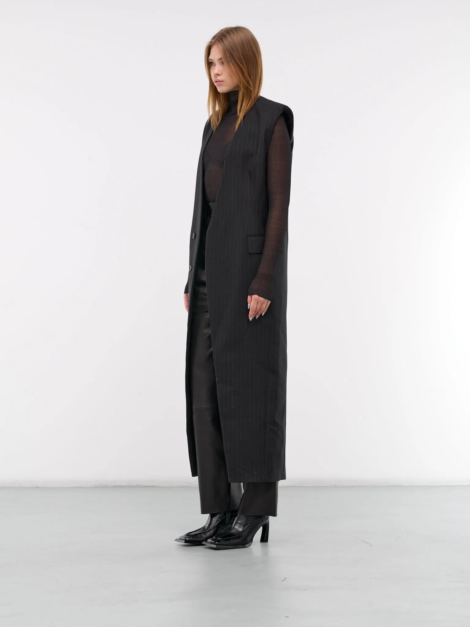 Midnight Train Dress (D3-MIDNIGHT-TRAIN-NAVY) sold by lorenzo product image thumbnail 2