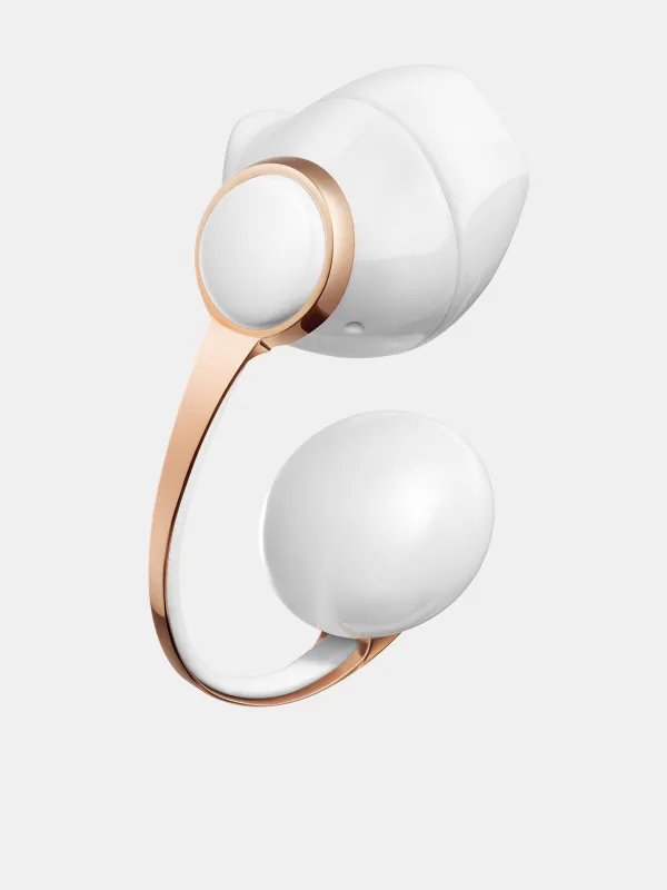 CAS & Kera Audio Earcuff Set (AUDIO-EARCUFFS-WHITE) made by lorenzo