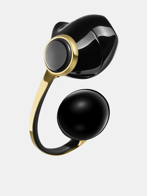 CAS & Kera Audio Earcuff Set (AUDIO-EARCUFFS-BLACK) made by lorenzo