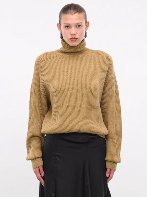 The Promised Land Sweater (K2-THE-PROMISED-LAND-TABACCO) sold by lorenzo