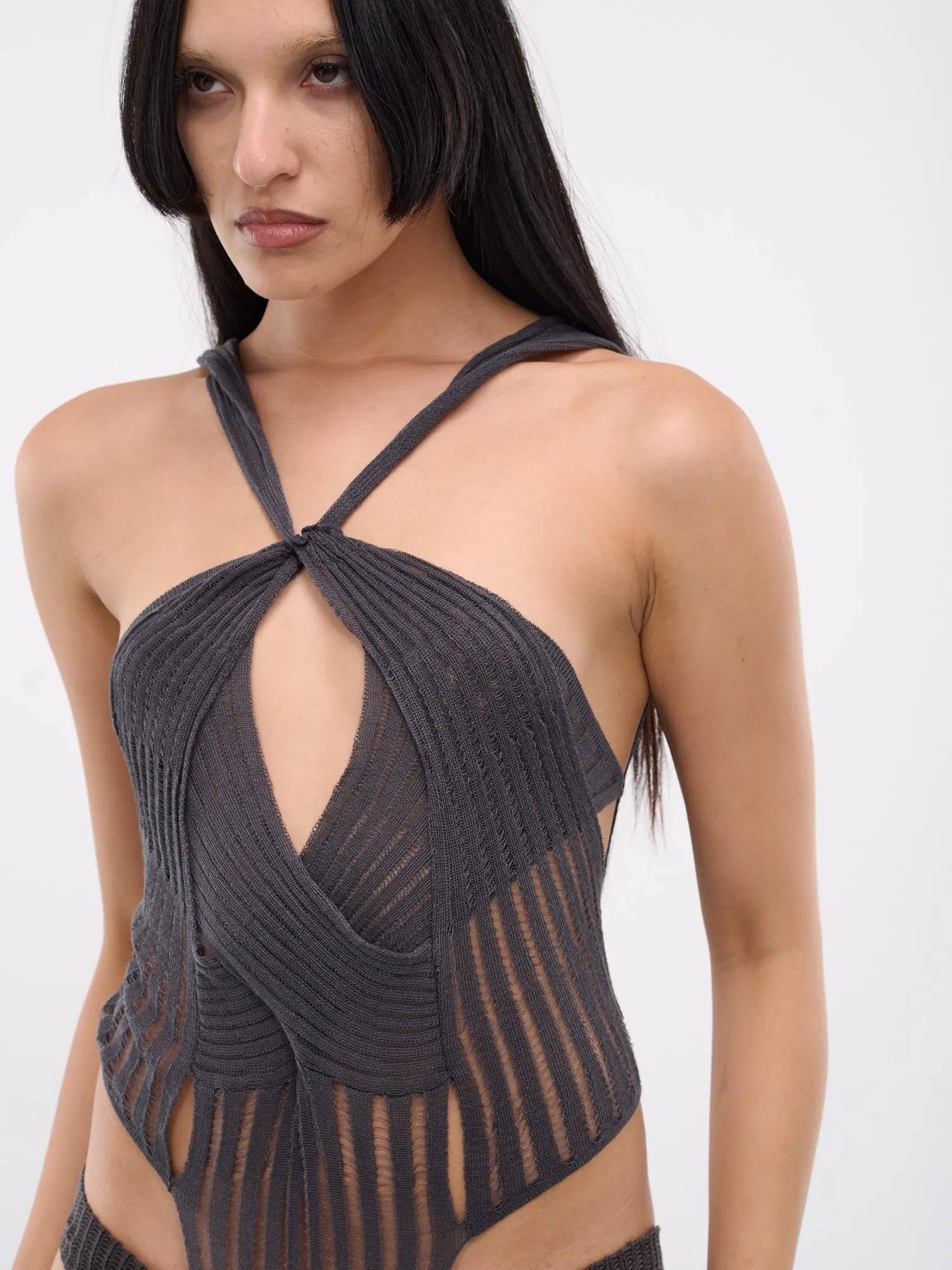 Nude Bodysuit (NWTP102-NAVY) sold by lorenzo product image thumbnail 5