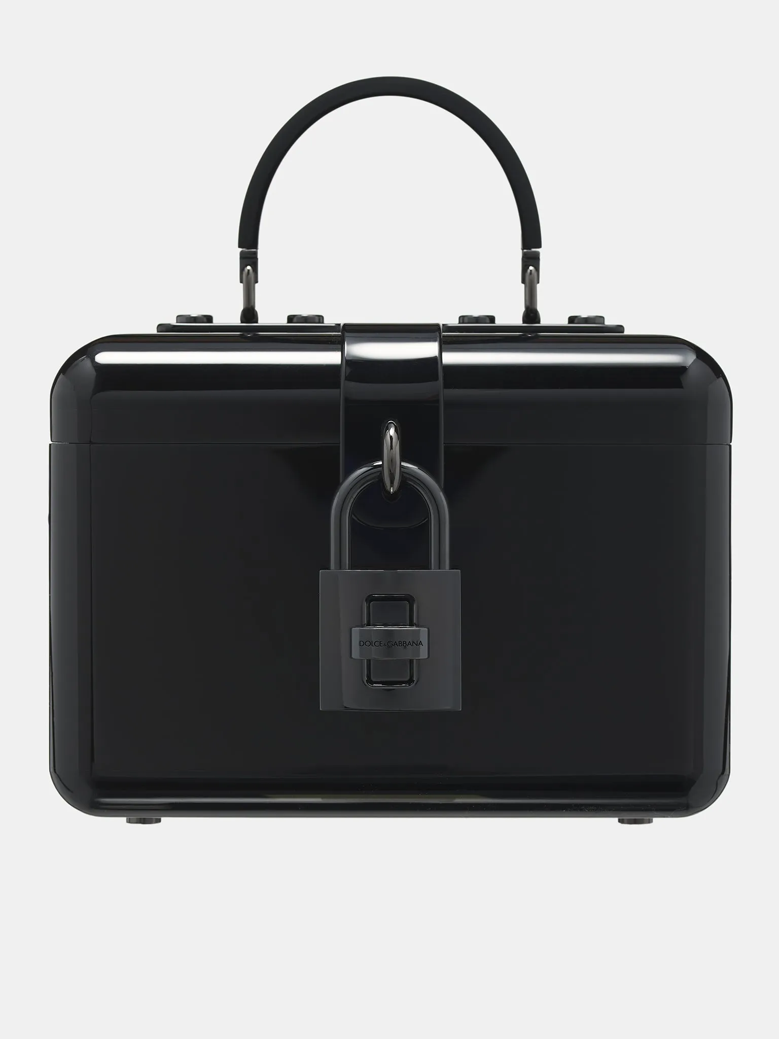 Lock Box Handbag (BB7625-AU640-BLACK) sold by lorenzo