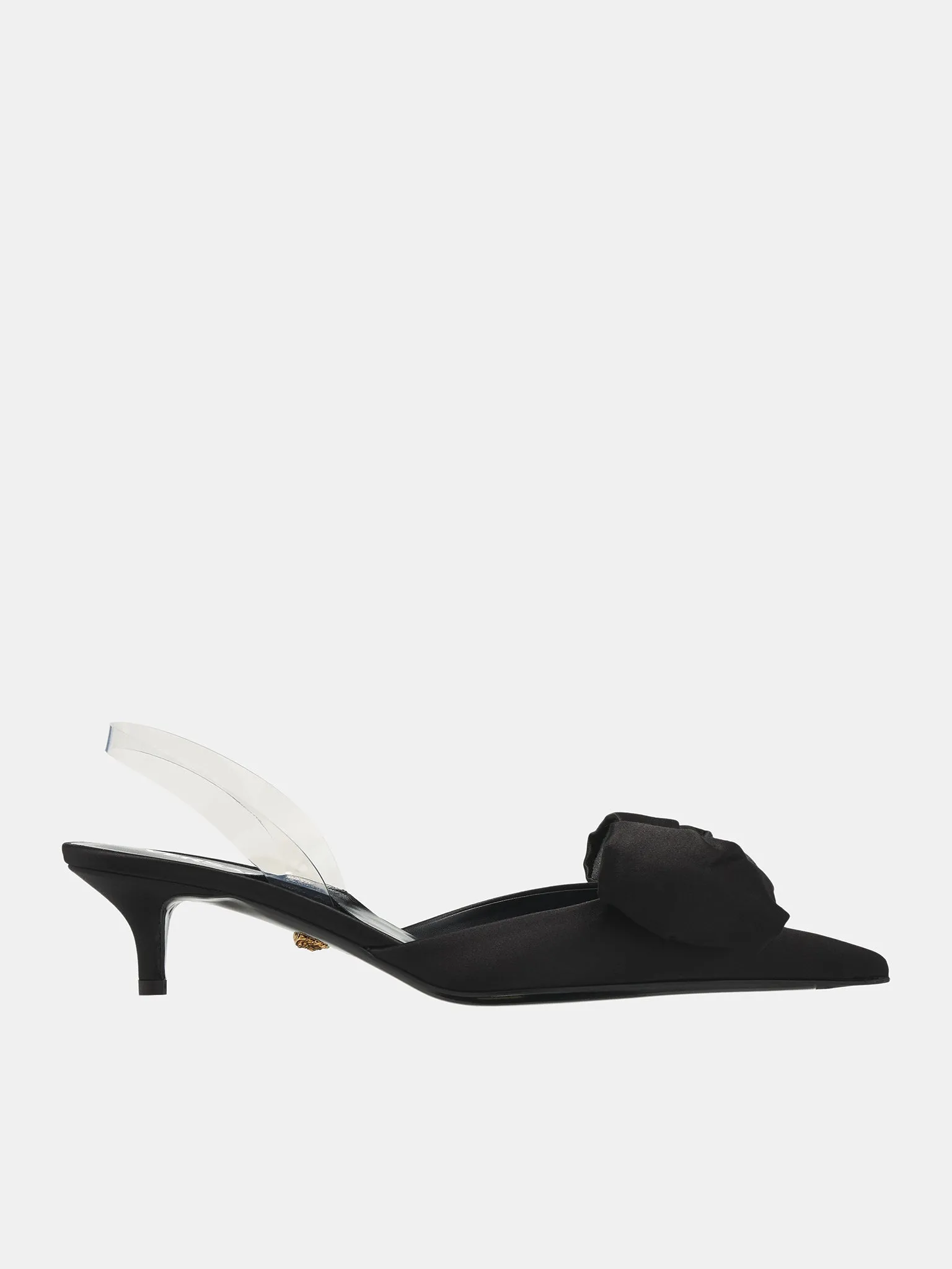 Alia Slingback Pumps (1015424-1A08415-1B00V-BLACK-GO) sold by lorenzo