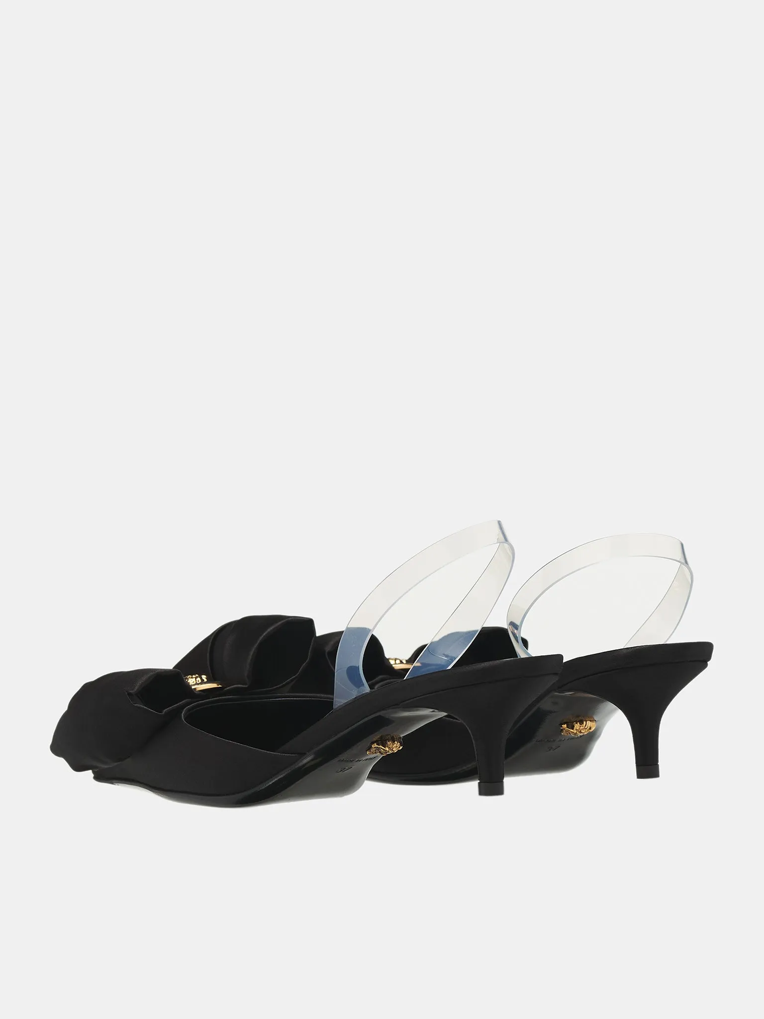 Alia Slingback Pumps (1015424-1A08415-1B00V-BLACK-GO) sold by lorenzo product image thumbnail 5