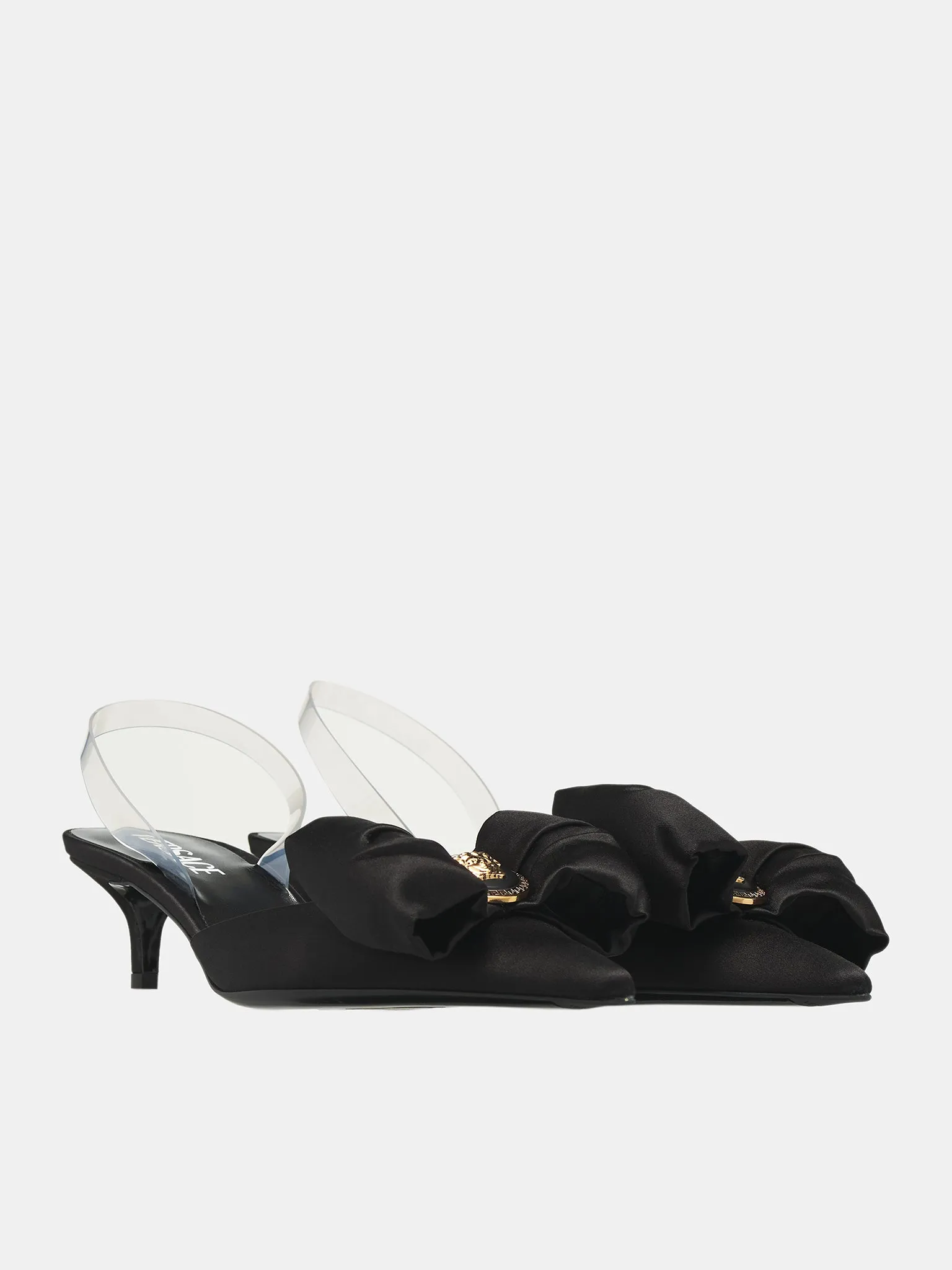 Alia Slingback Pumps (1015424-1A08415-1B00V-BLACK-GO) sold by lorenzo product image thumbnail 2