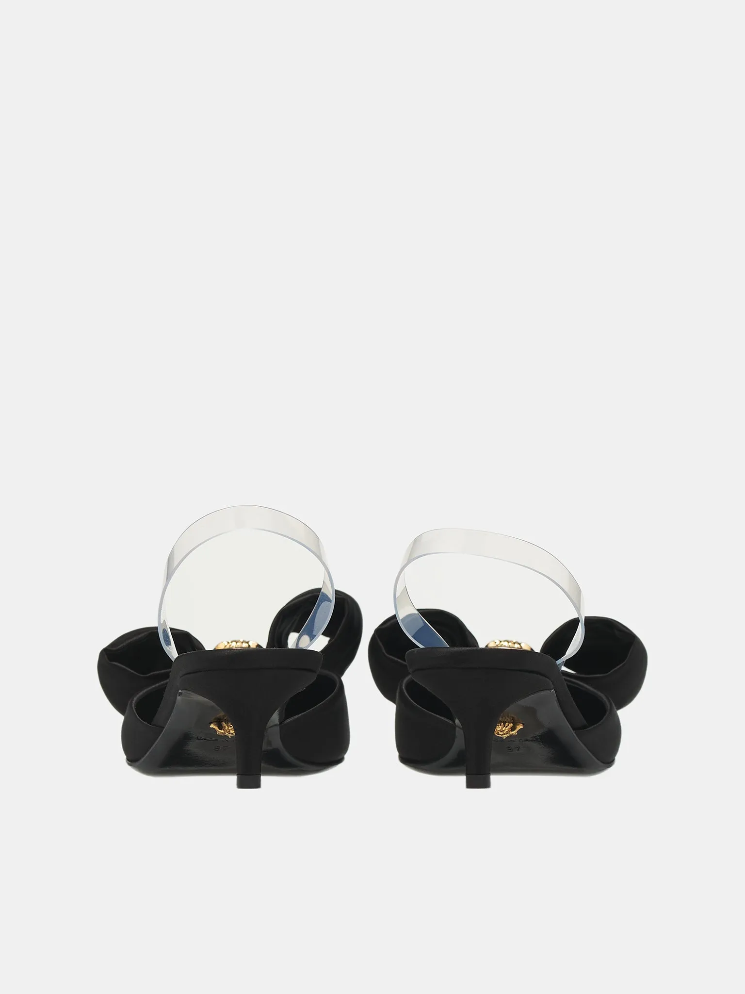 Alia Slingback Pumps (1015424-1A08415-1B00V-BLACK-GO) sold by lorenzo product image thumbnail 4