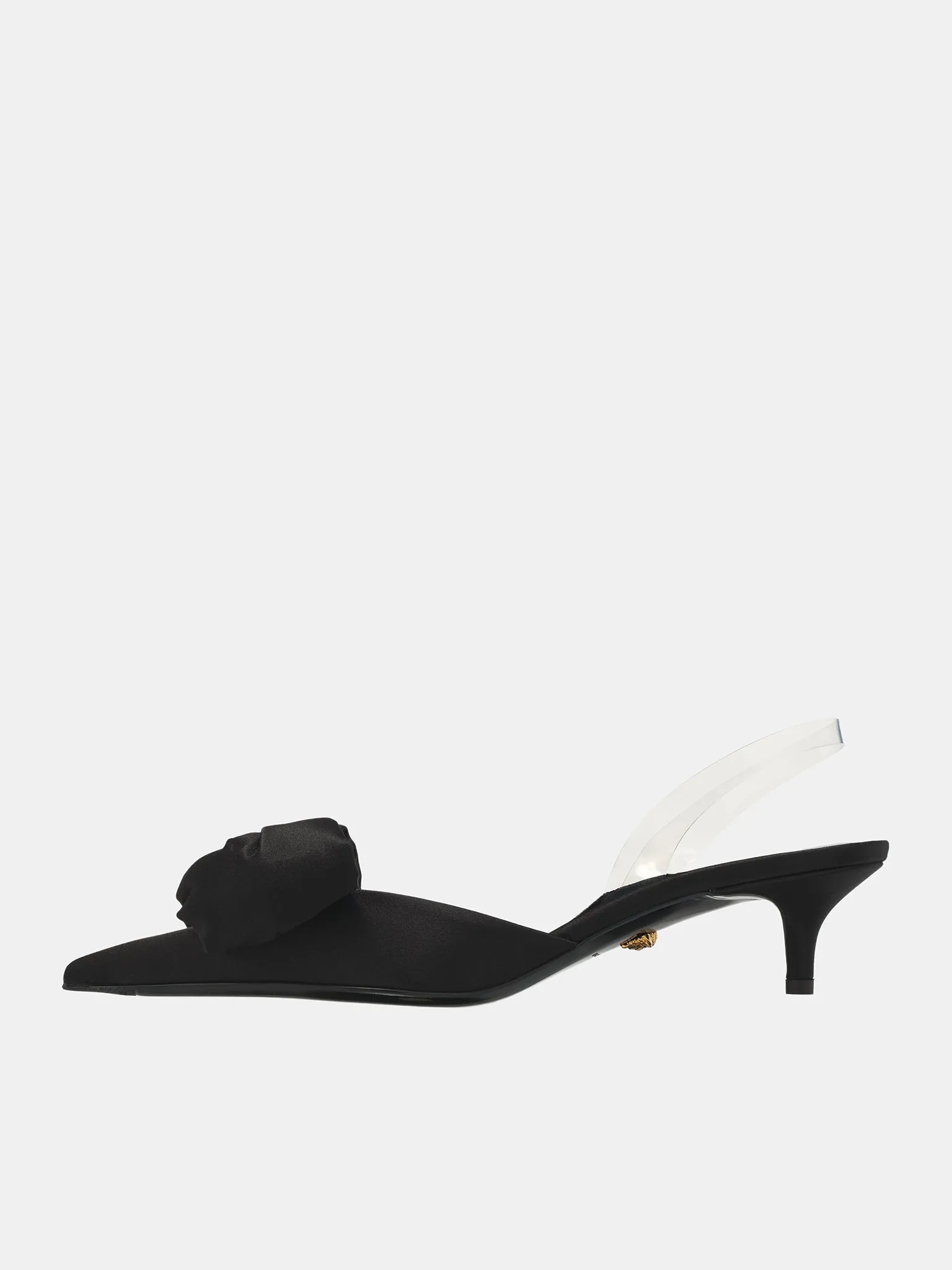 Alia Slingback Pumps (1015424-1A08415-1B00V-BLACK-GO) sold by lorenzo product image thumbnail 3