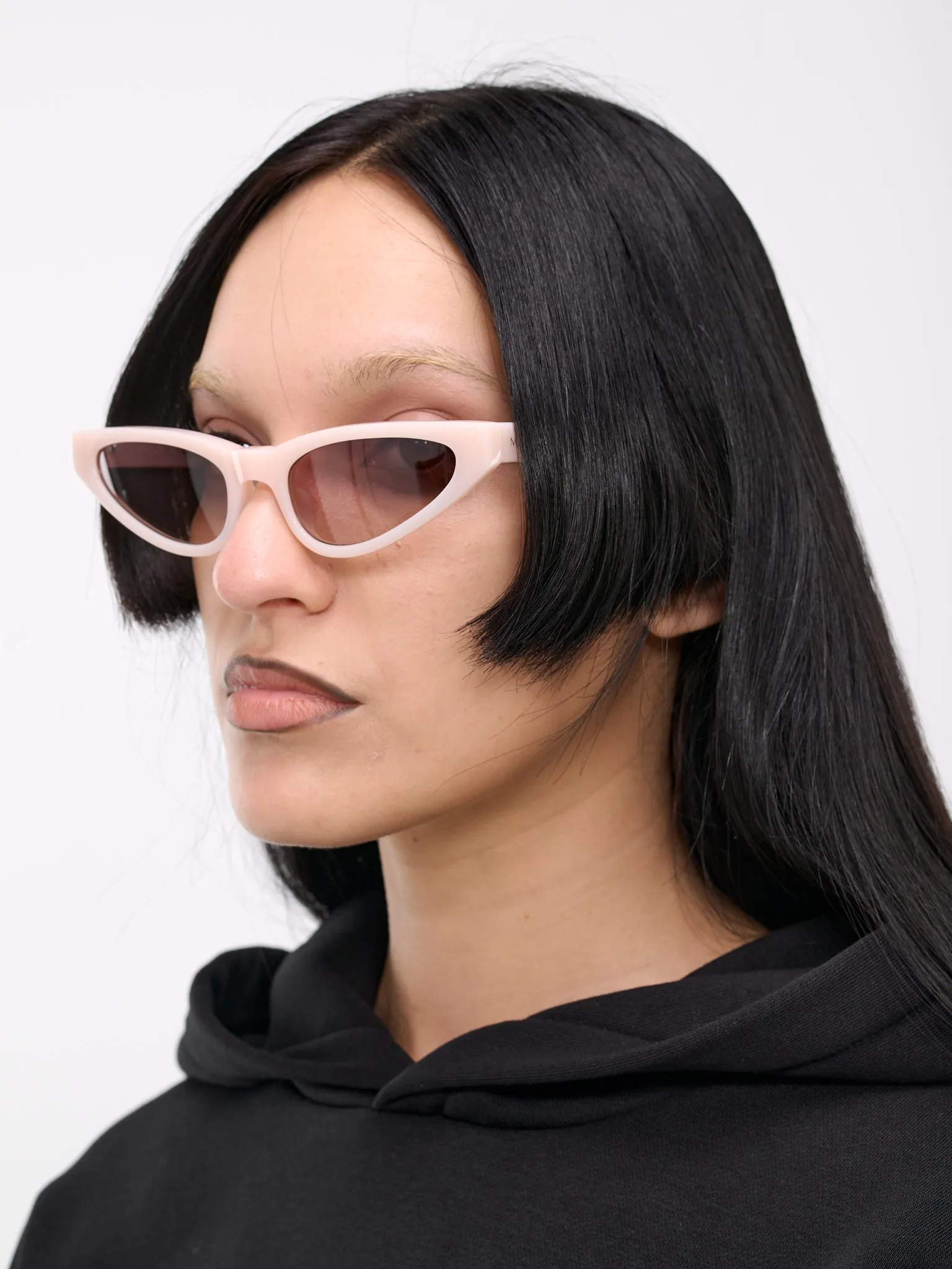 Cat Eye Sunglasses (MAGDA24C3SUN-PINK-SILVER-MOCHA) sold by lorenzo product image thumbnail 3