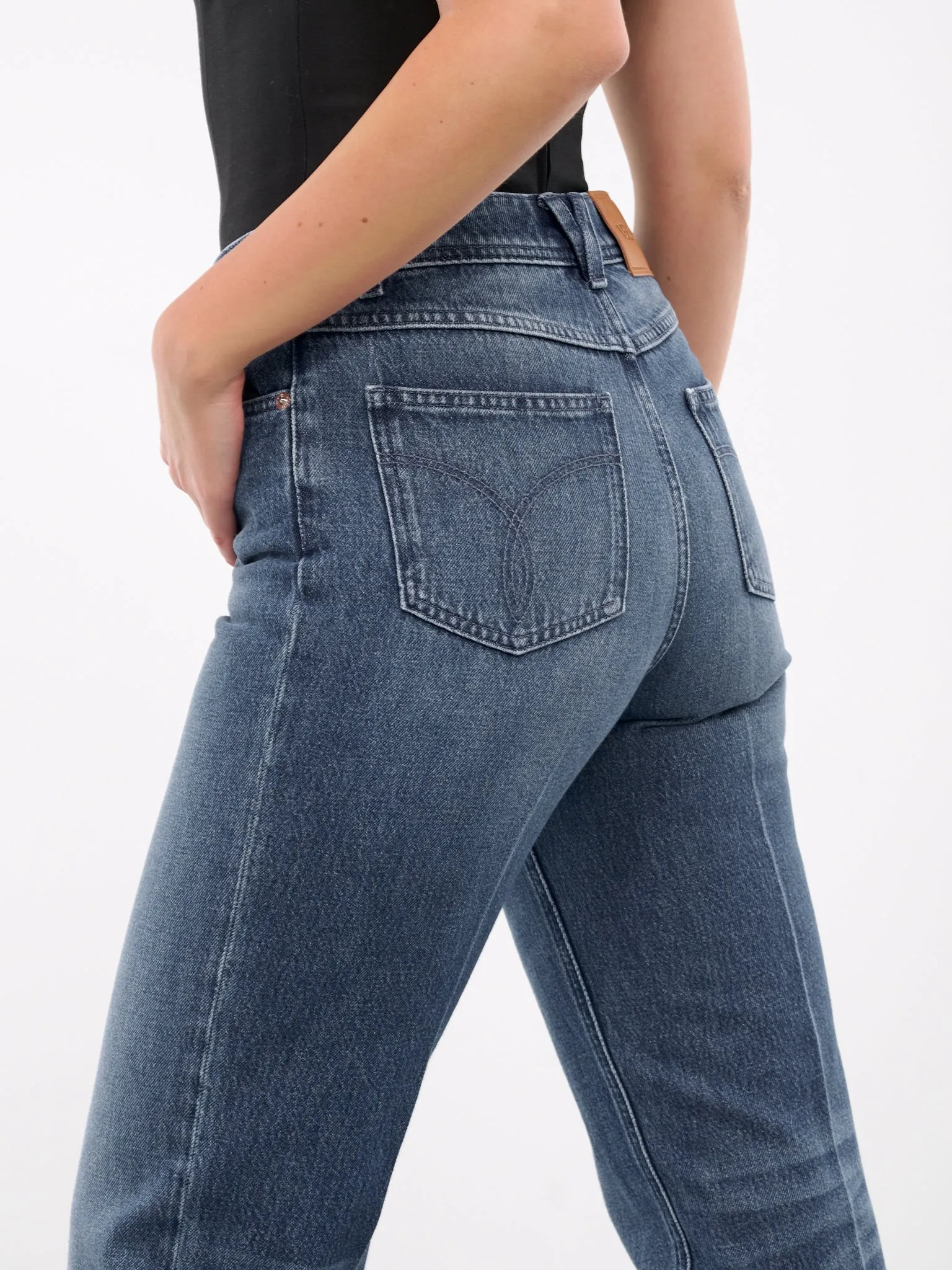 Medusa '95 Boyfriend Jeans (1012634-1A07079-1D030-MED-BLUE) sold by lorenzo product image thumbnail 5