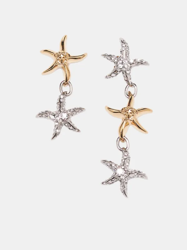 Barocco Sea Drop Earrings (1016308-1A00621-4J160-MULTI) sold by lorenzo
