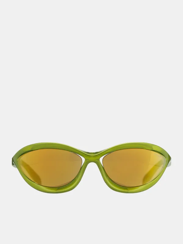 Morph Sunglasses (0PR-A26S-FERN-BROWN-ORANGE) sold by lorenzo