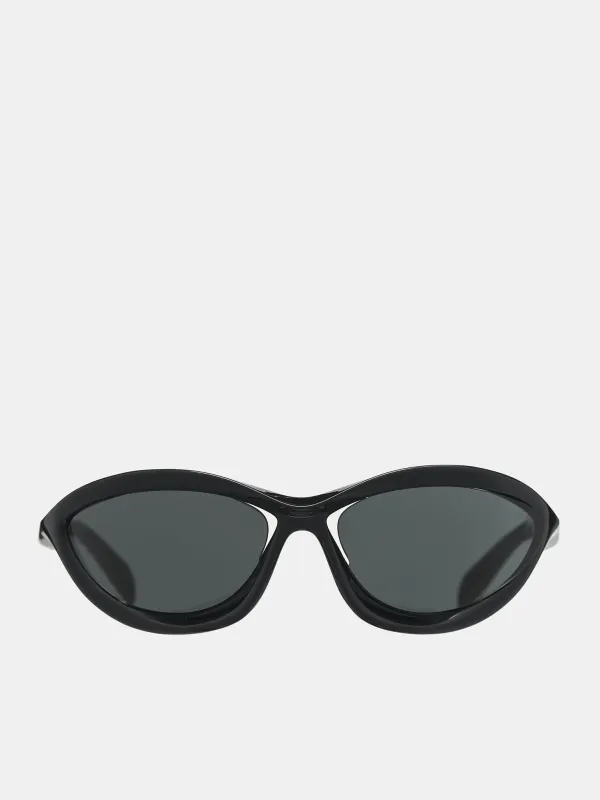 Morph Sunglasses (0PR-A23S-BLACK-DARK-GREY) sold by lorenzo
