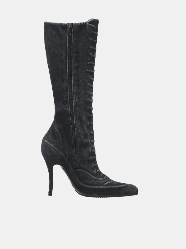 D-Cloud Boots (Y03387-D-CLOUD-BLACK) sold by lorenzo